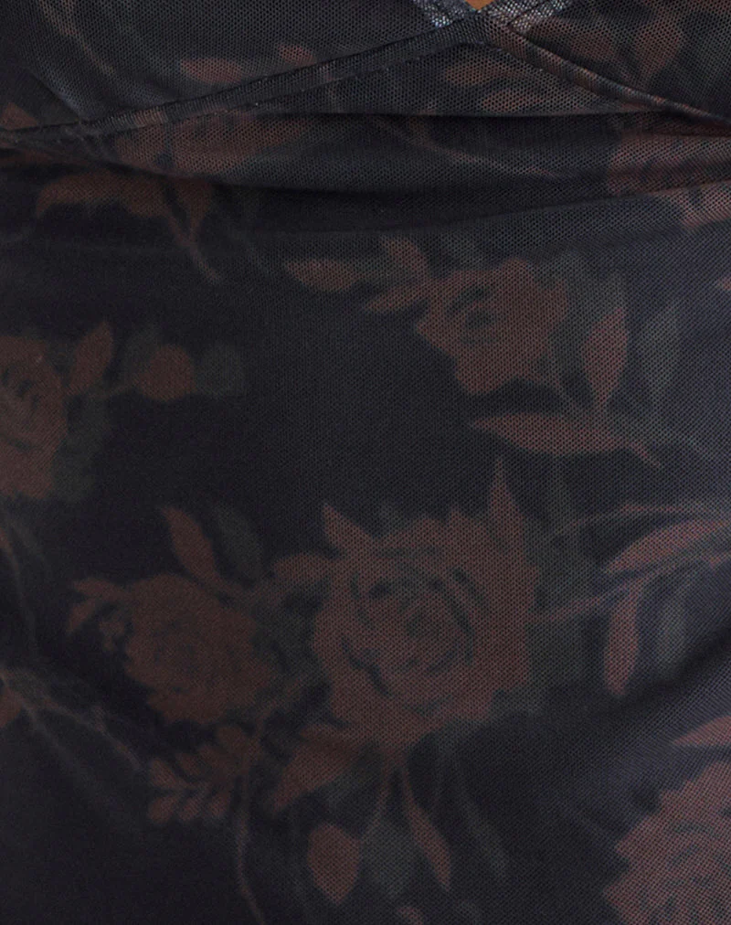 Khory Cami Top in Dynamic Rose - Image 6