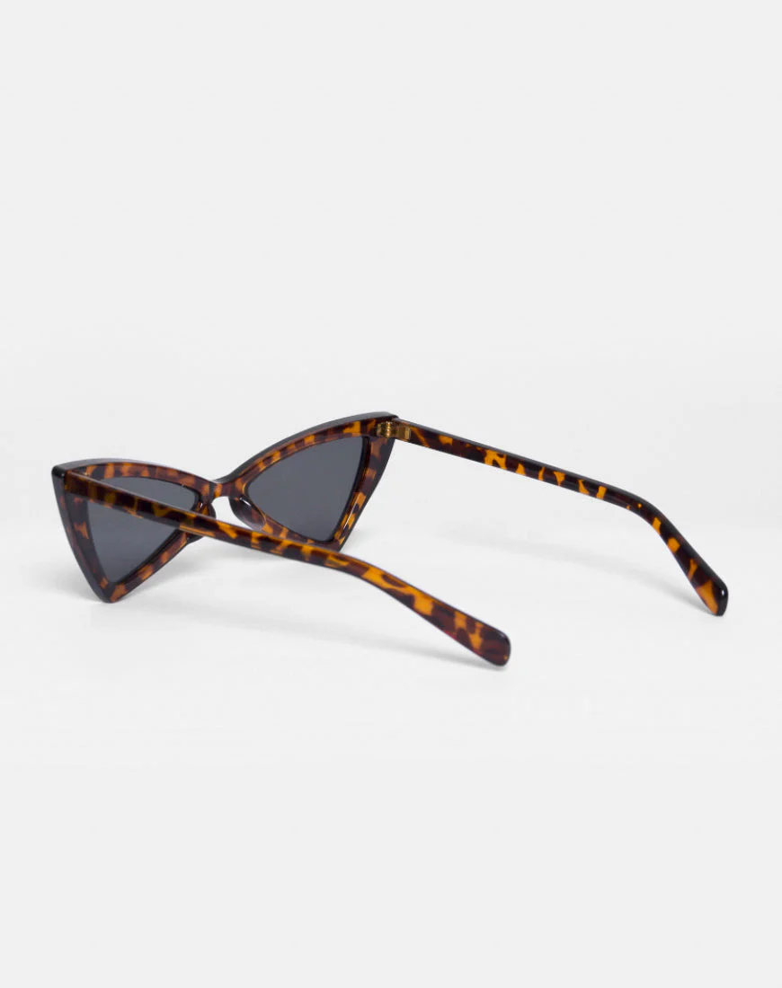 Khris Sonnenbrille in Leopard - Image 2