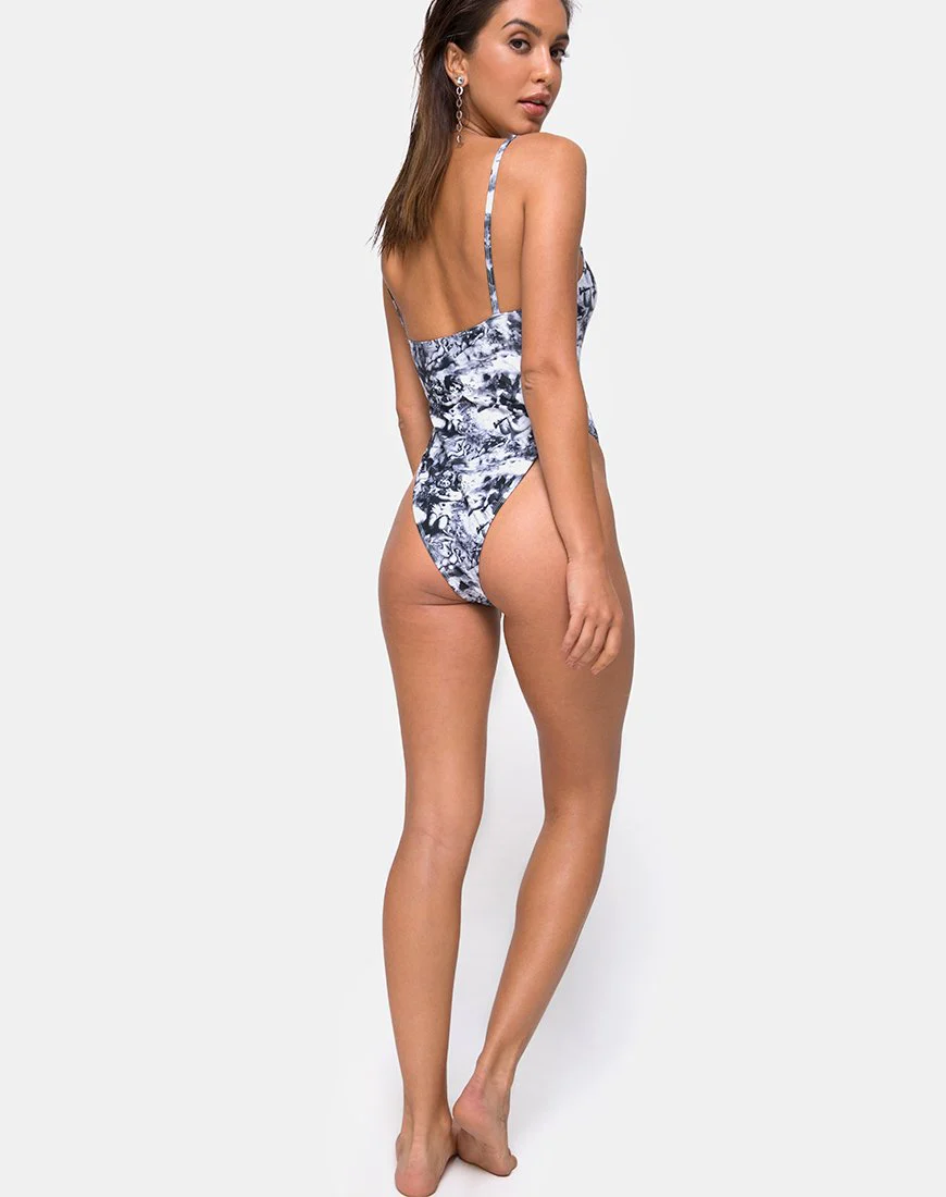 Badeanzug Kiah in Cherub Grey - Image 4