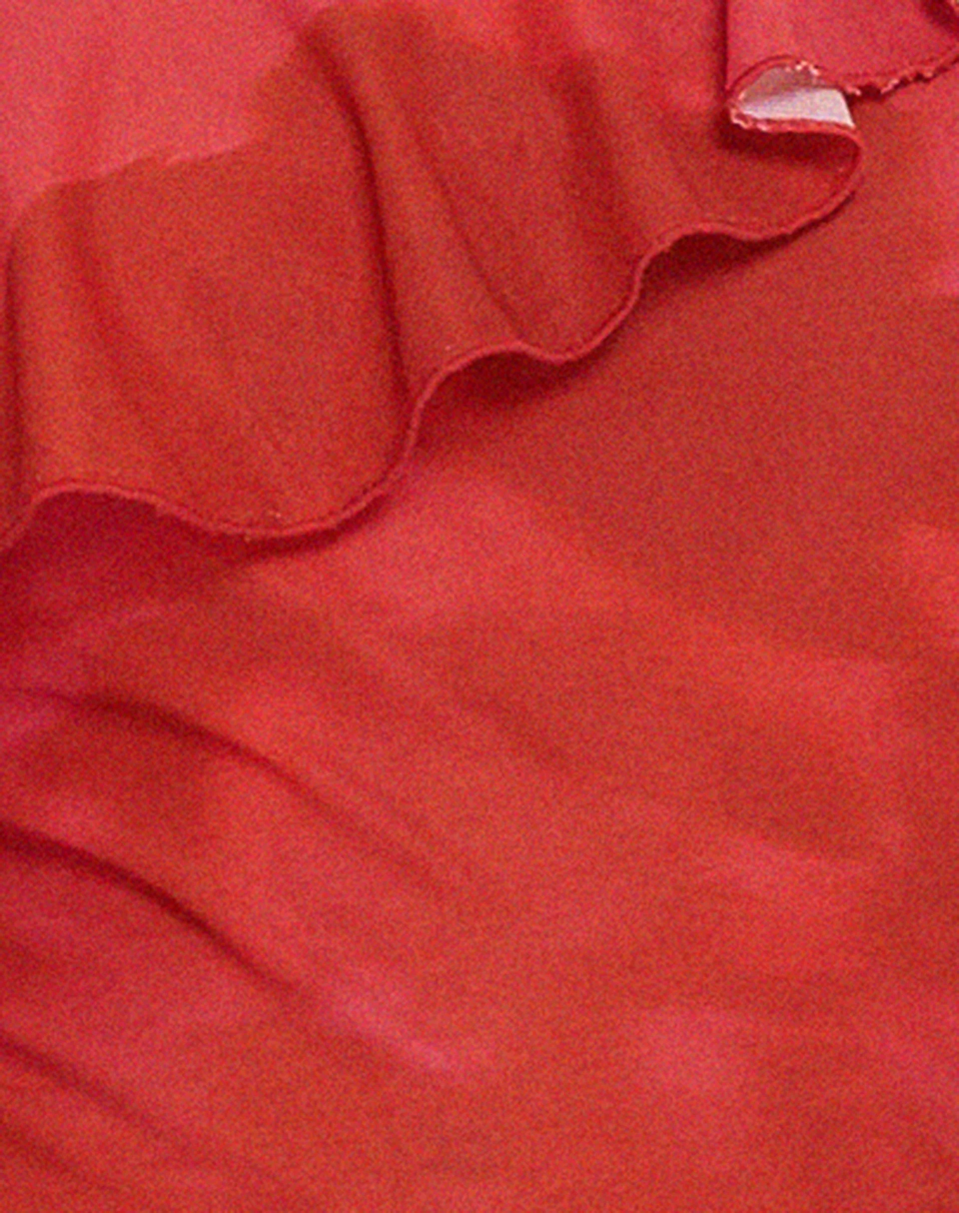 Kilia Midikleid in Watercolour Floral Rot - Image 6