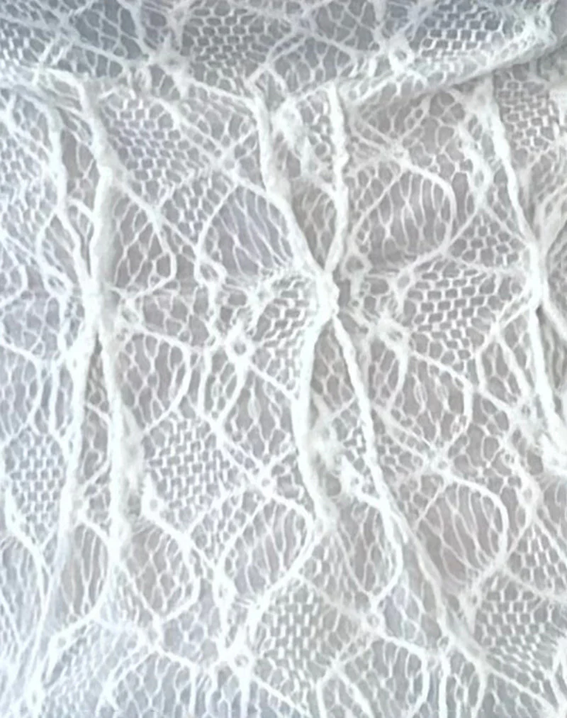 Kimbra Ärmelloses Oberteil in Crinkle Ivory - Image 5