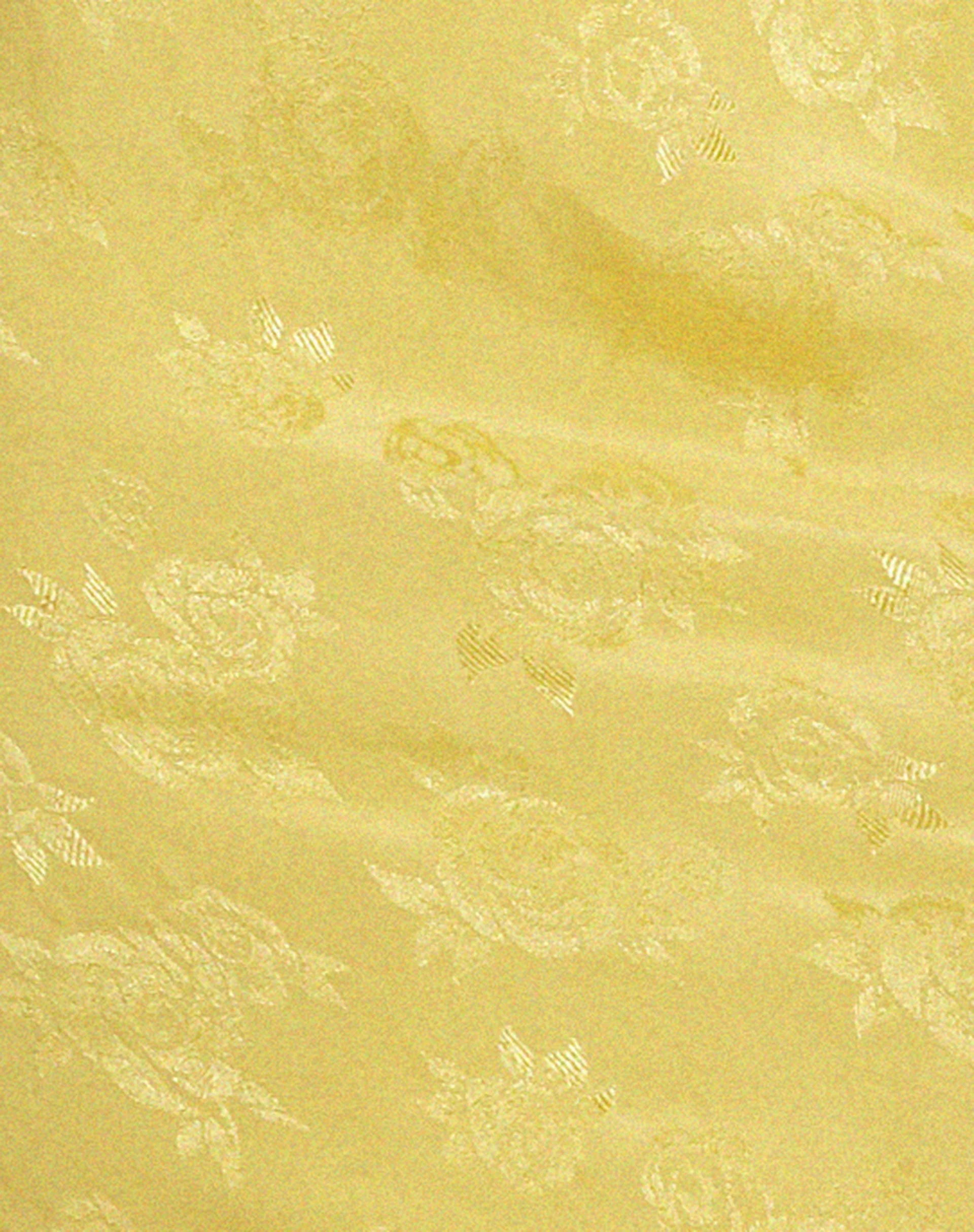 Kindra Midirock aus Satin Rose Sunshine Gelb - Image 5