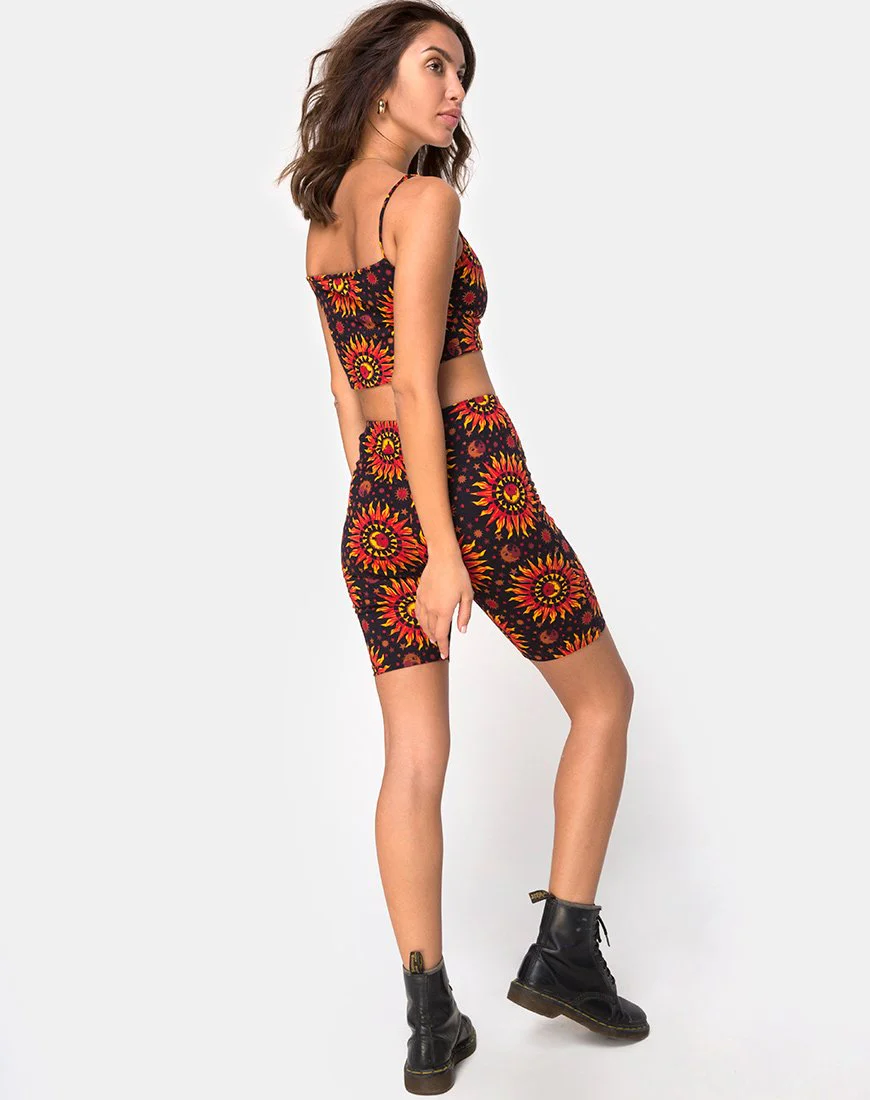 Kini Crop Top in Hot Sun X Princess Polly - Image 5