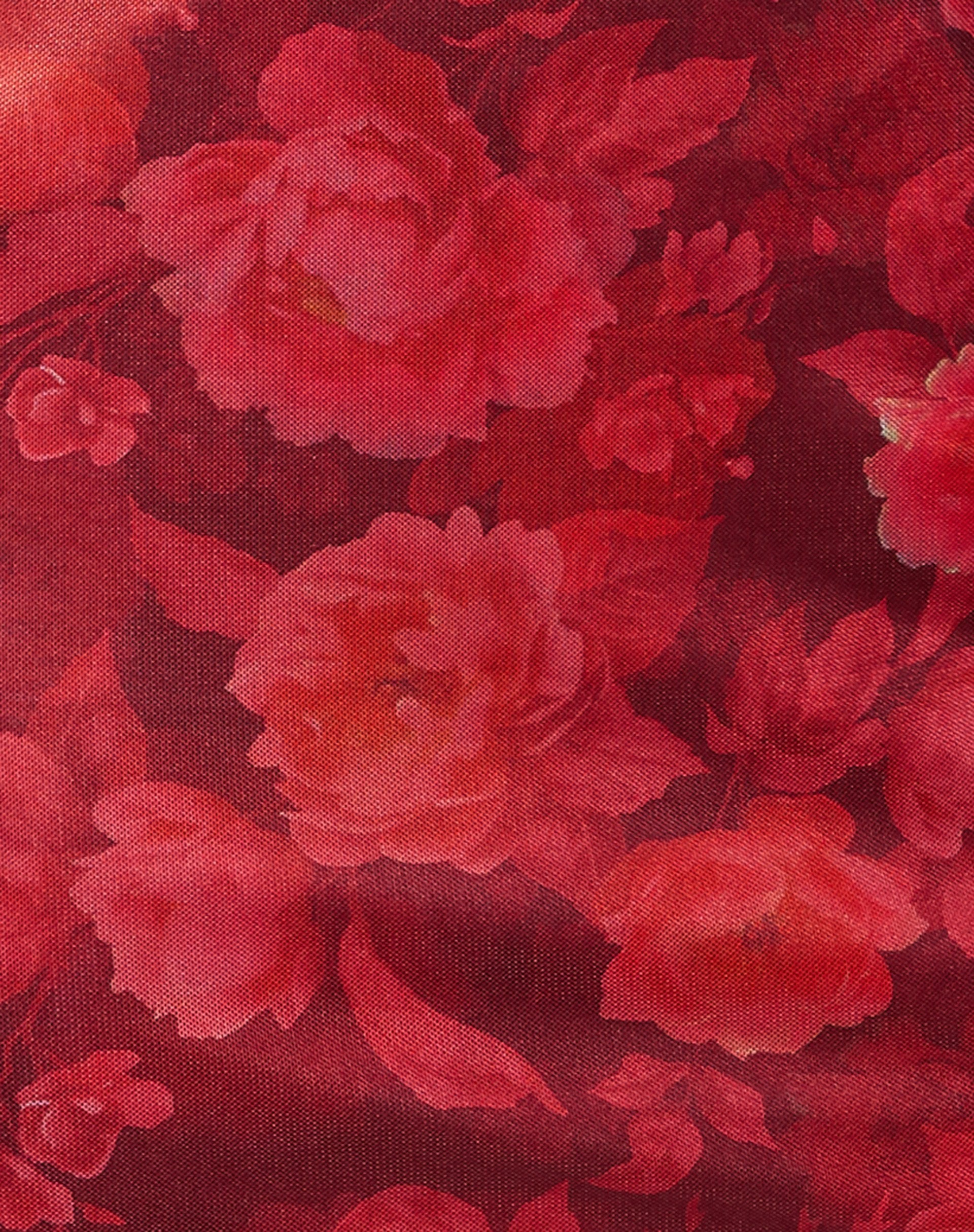 Kinnie Minirock in Rough Rose Burgundy - Image 5