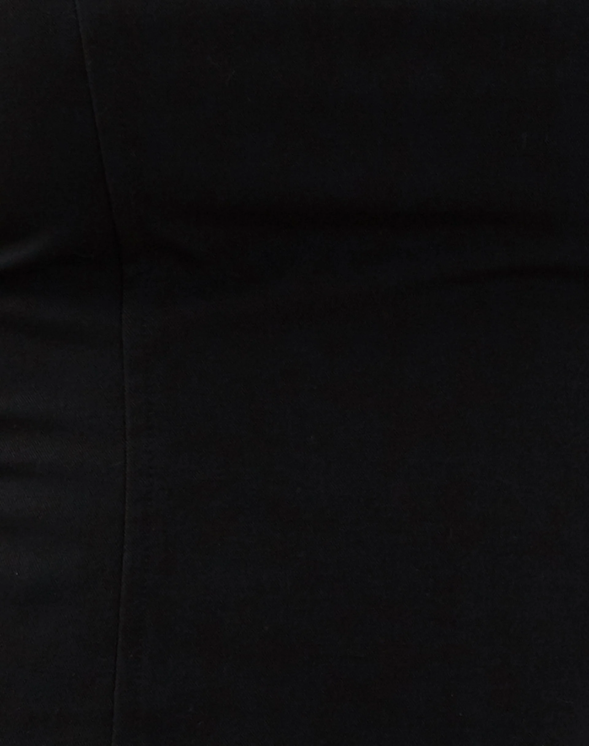 Kiona Korsett-Top in Schwarz mit weißer Borte - Image 5