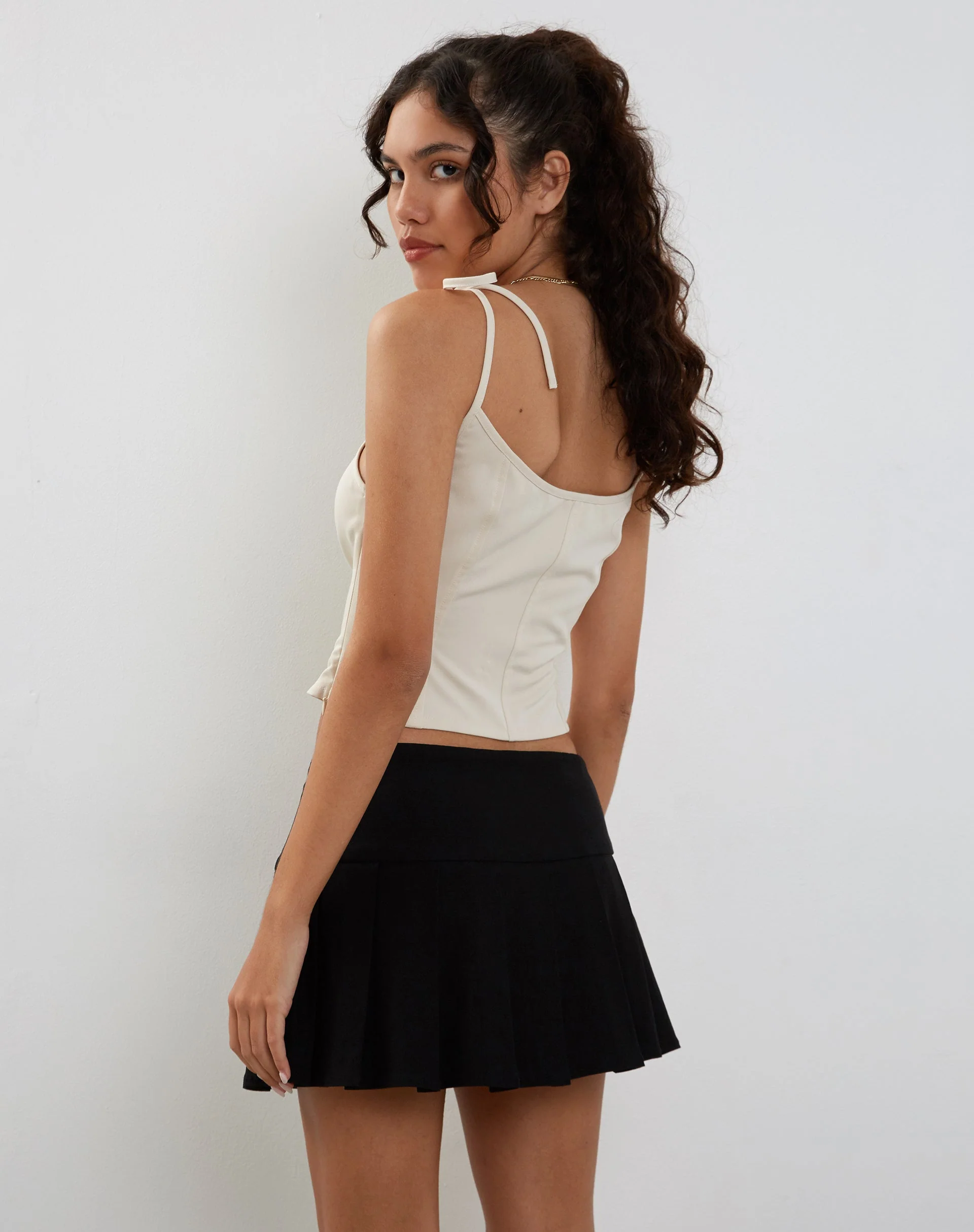 Kiona Korsett-Oberteil in Tailoring Cream - Image 3