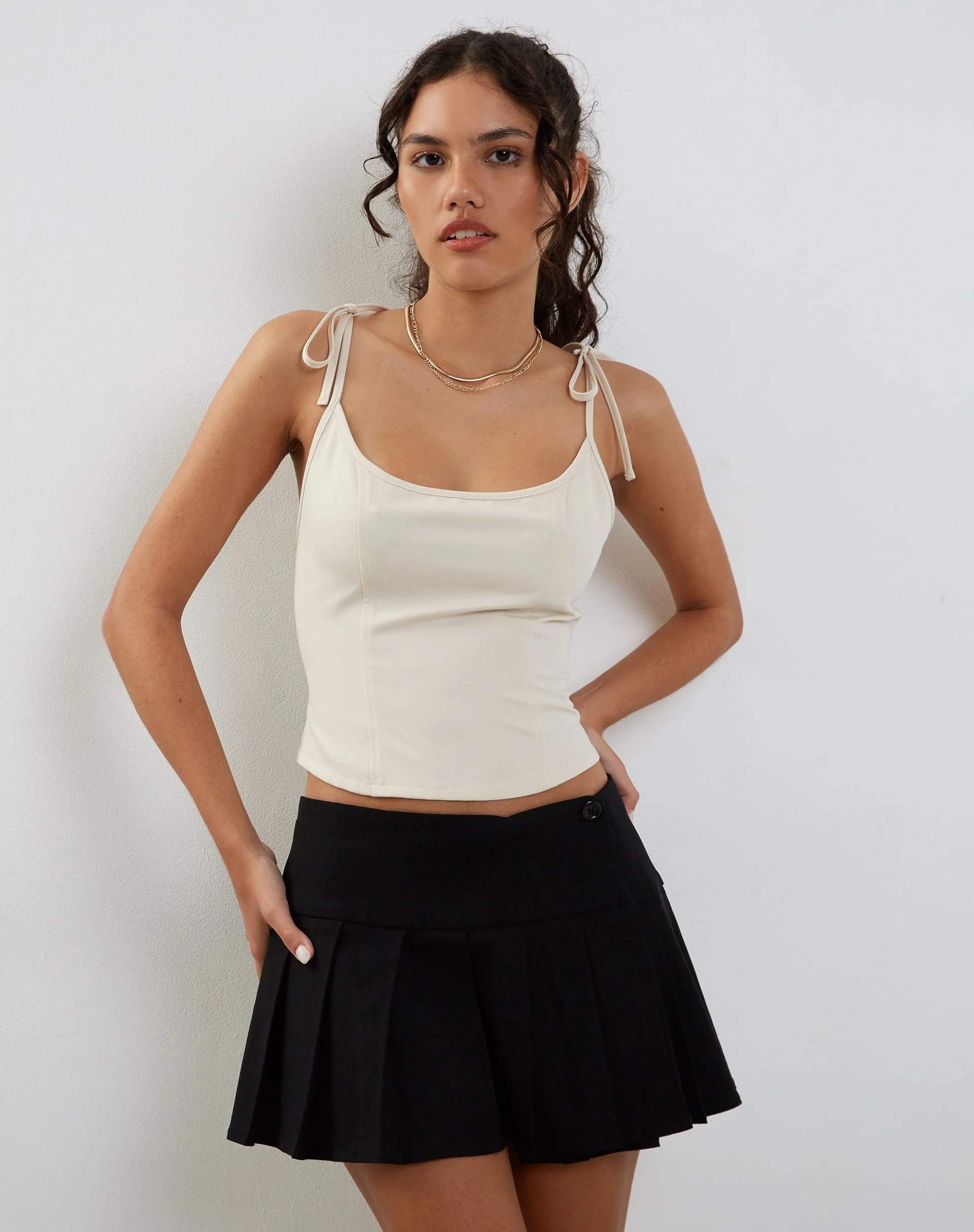 Kiona Korsett-Oberteil in Tailoring Cream - Image 4