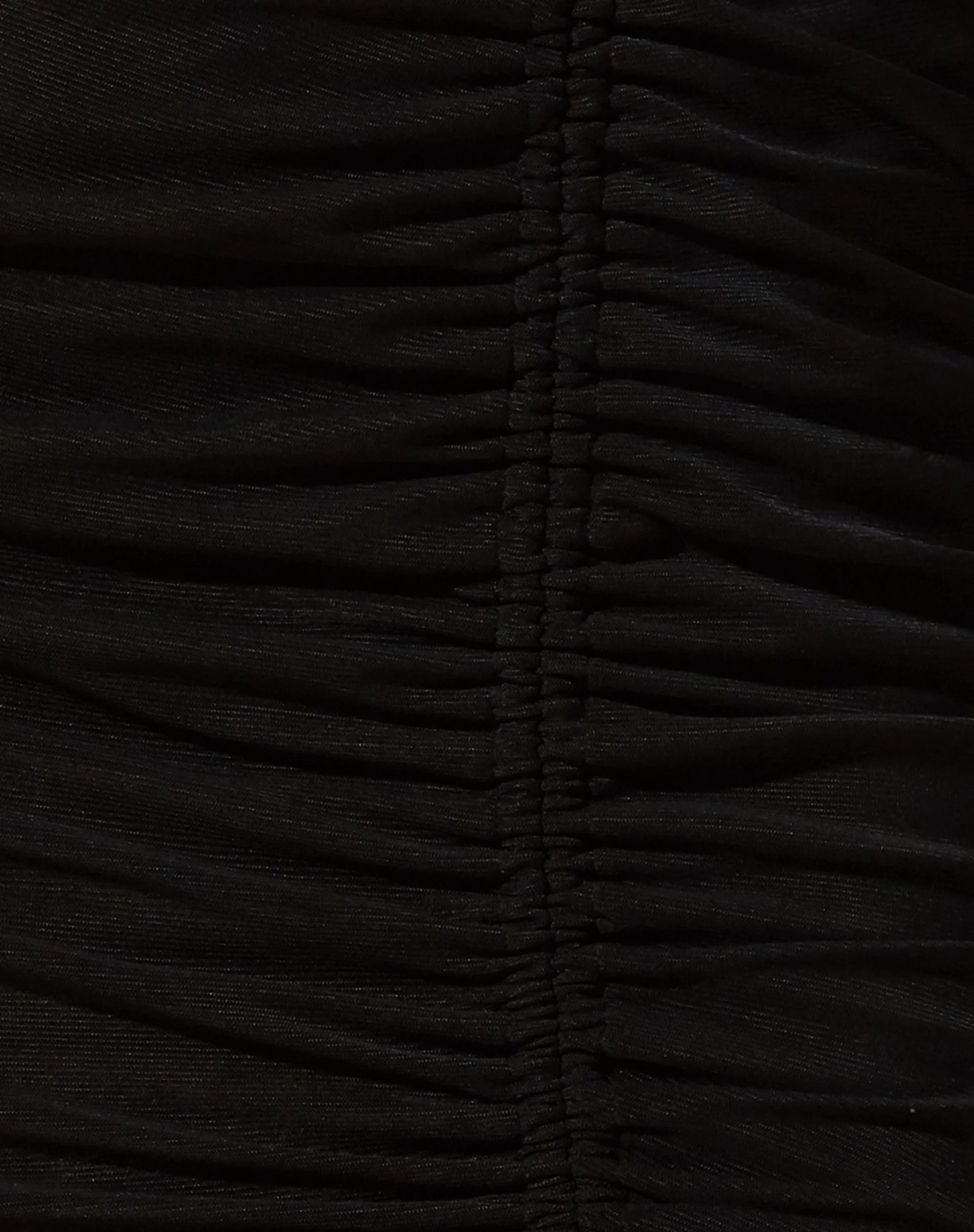 Kirana Minirock aus Mesh Schwarz und Braun - Image 6