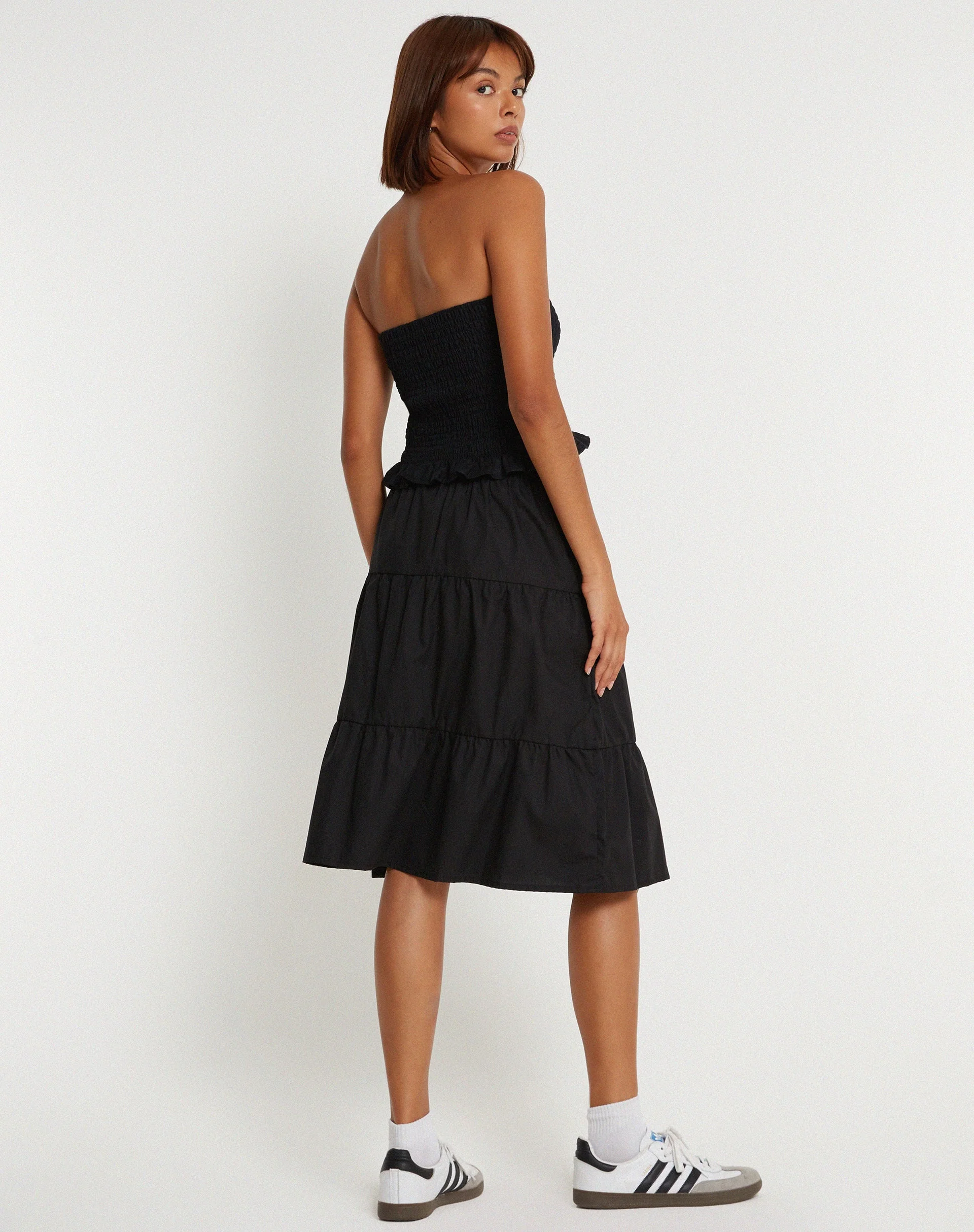 Kiyo Bandeau-Top in Schwarz - Image 4