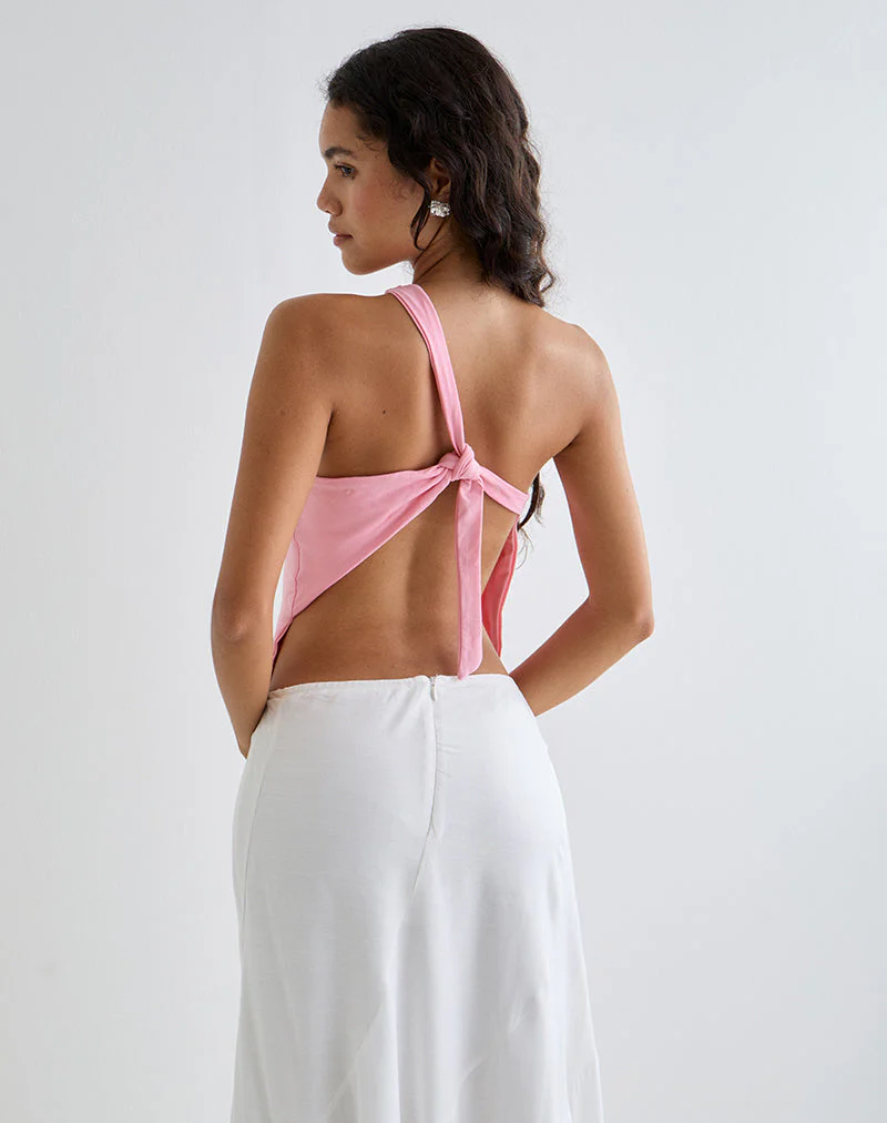 Klazari Top aus Viskosejersey Ballett Rosa - Image 2