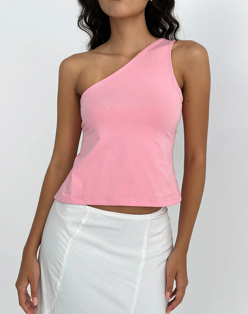 Klazari Top aus Viskosejersey Ballett Rosa - Image 4