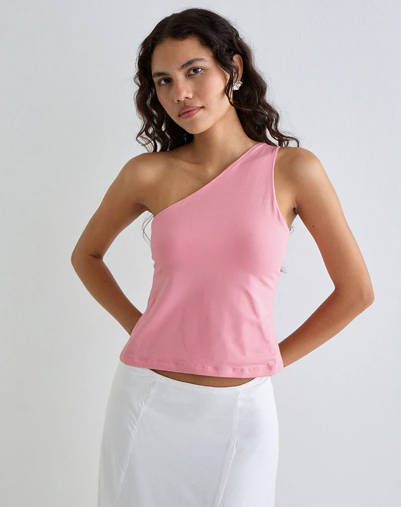 Klazari Top aus Viskosejersey Ballett Rosa - Image 5