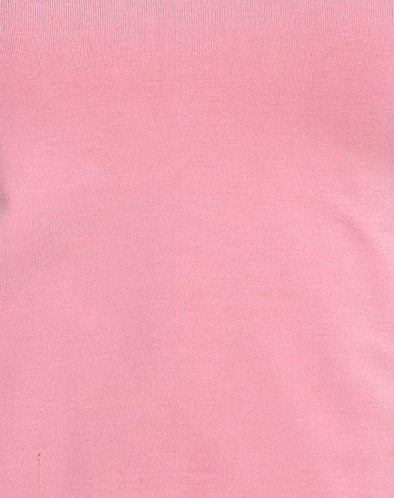 Klazari Top aus Viskosejersey Ballett Rosa - Image 6