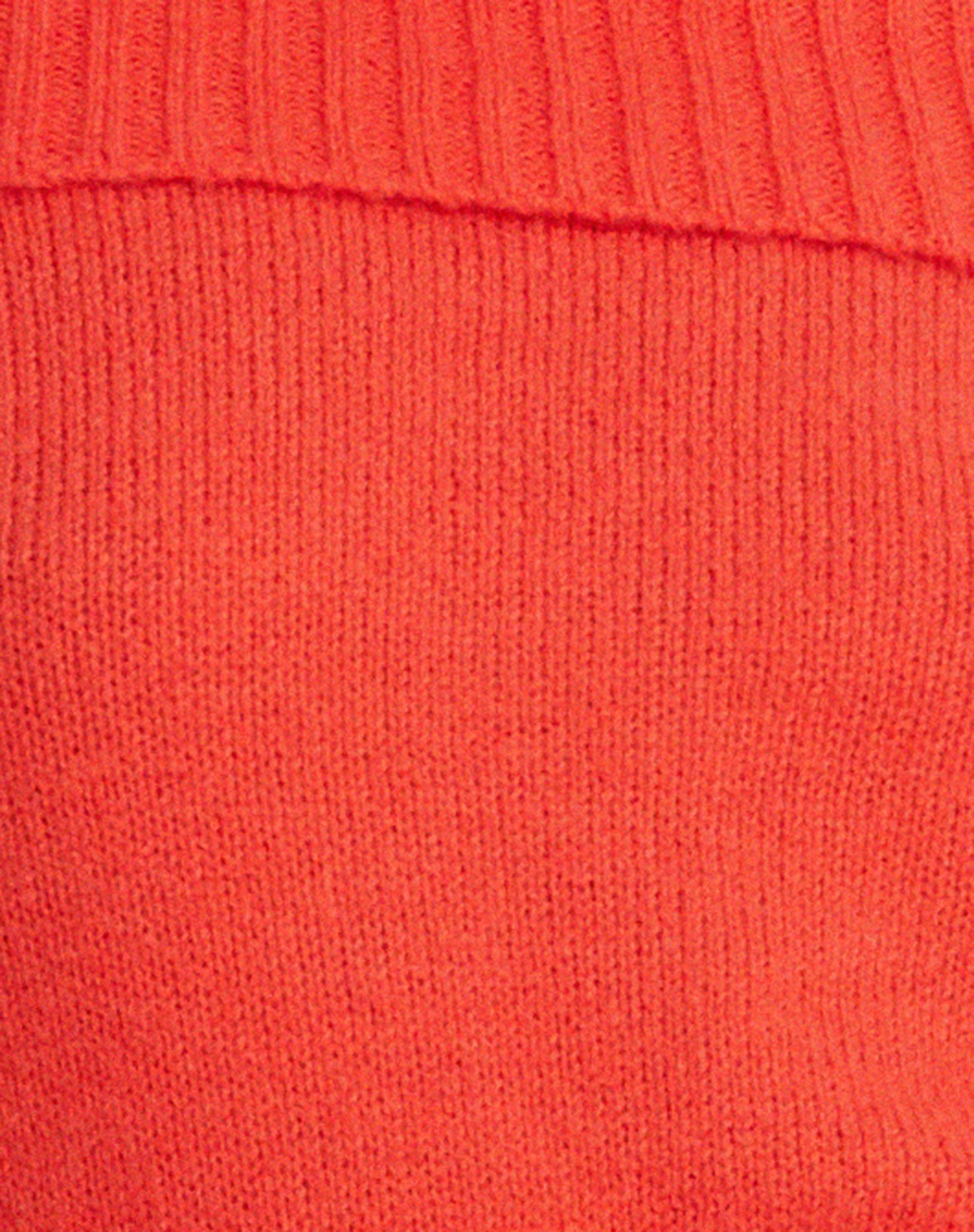 Koriya Bardot Top in Rot - Image 5