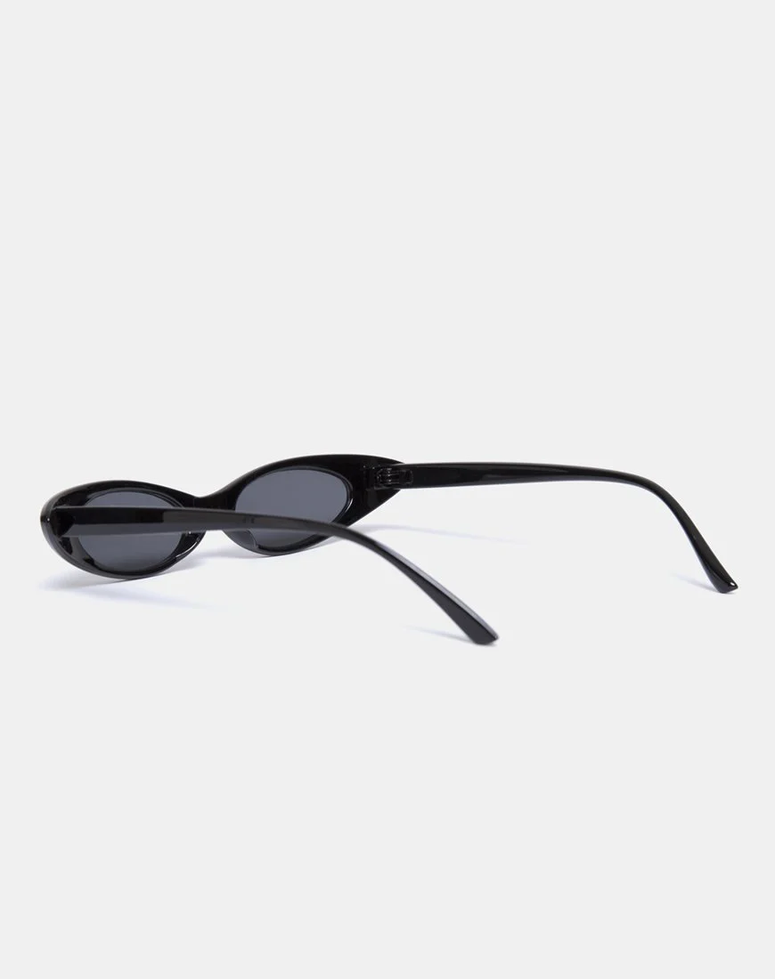 Kourt Sonnenbrille in Schwarz - Image 2