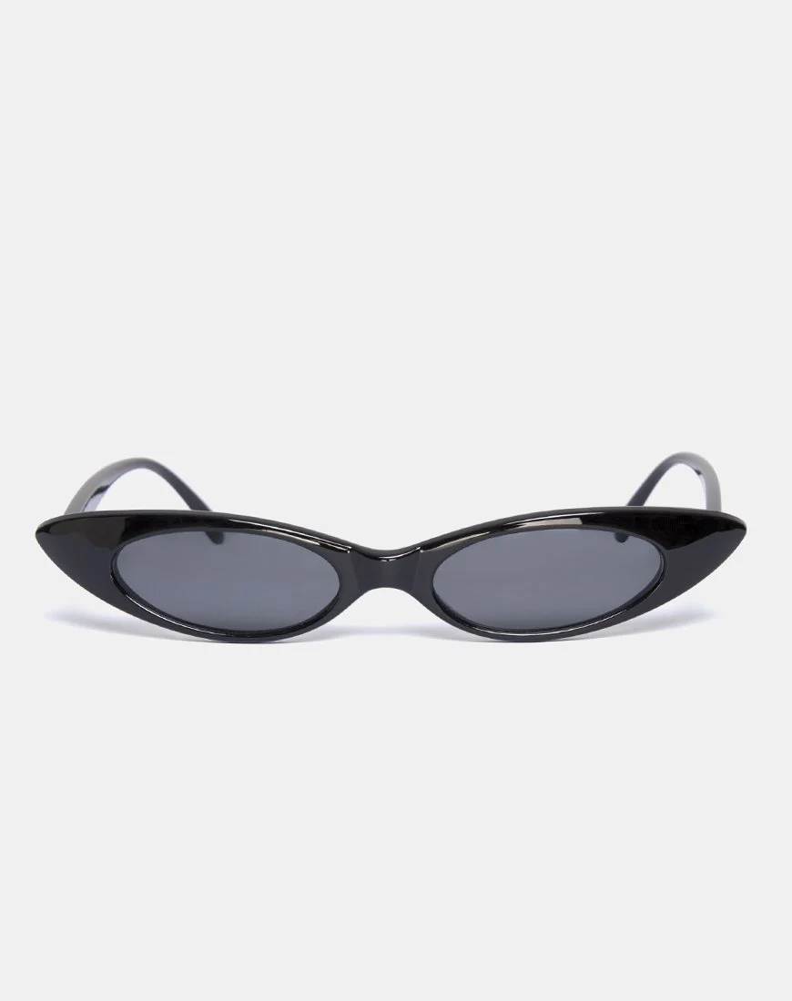 Kourt Sonnenbrille in Schwarz - Image 3