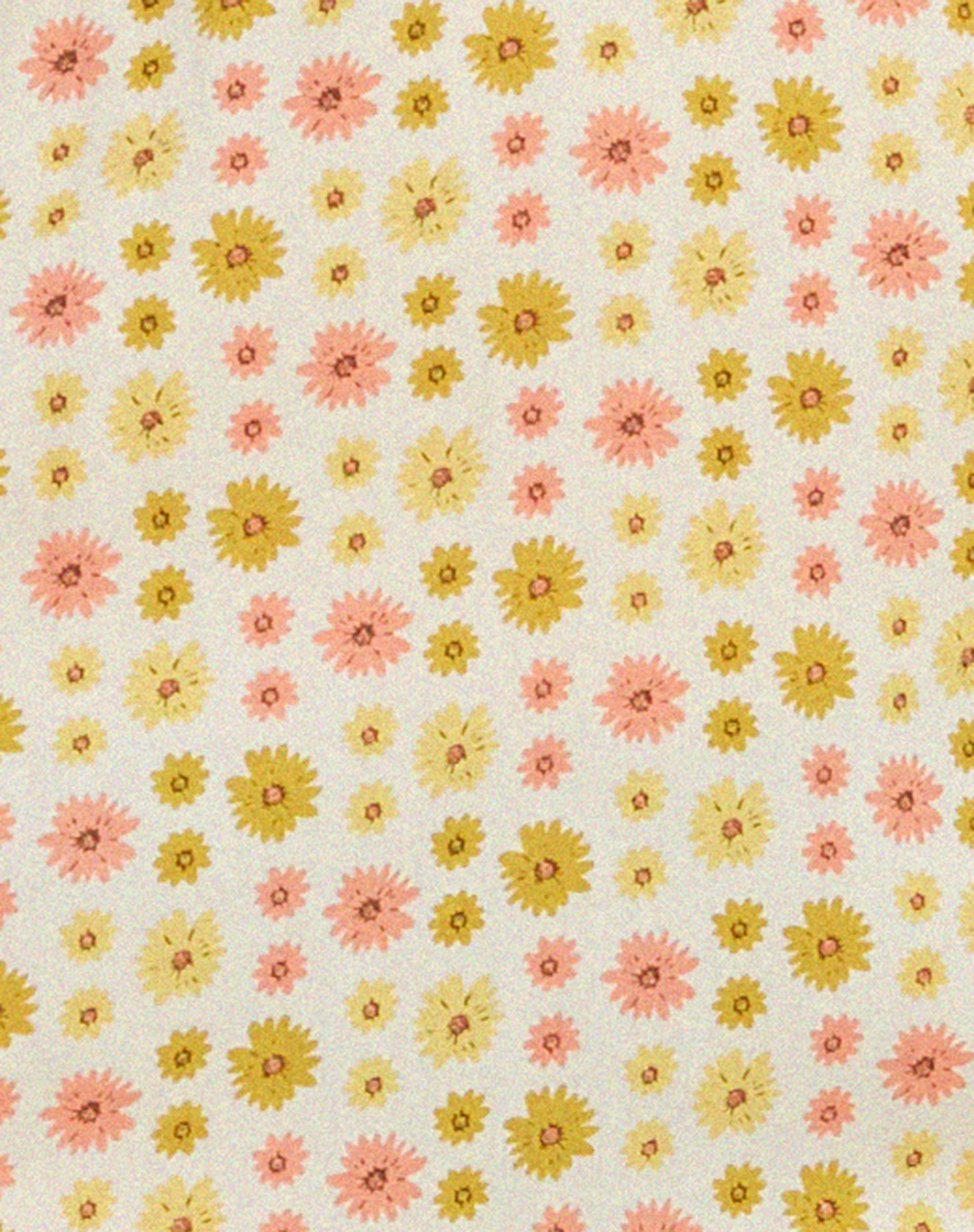 Kumala Slip Dress in Daisy Chain Creme - Image 6