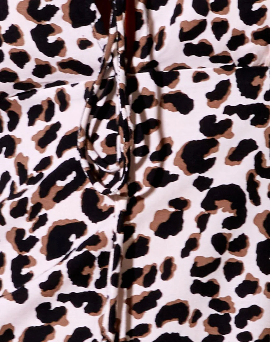 Kumala Slip Dress in Pink Panther - Image 5