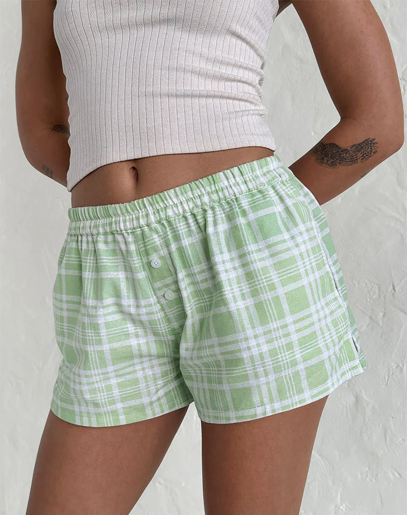Laboxe Boxershorts aus Tischtuch Neo Mint - Image 2