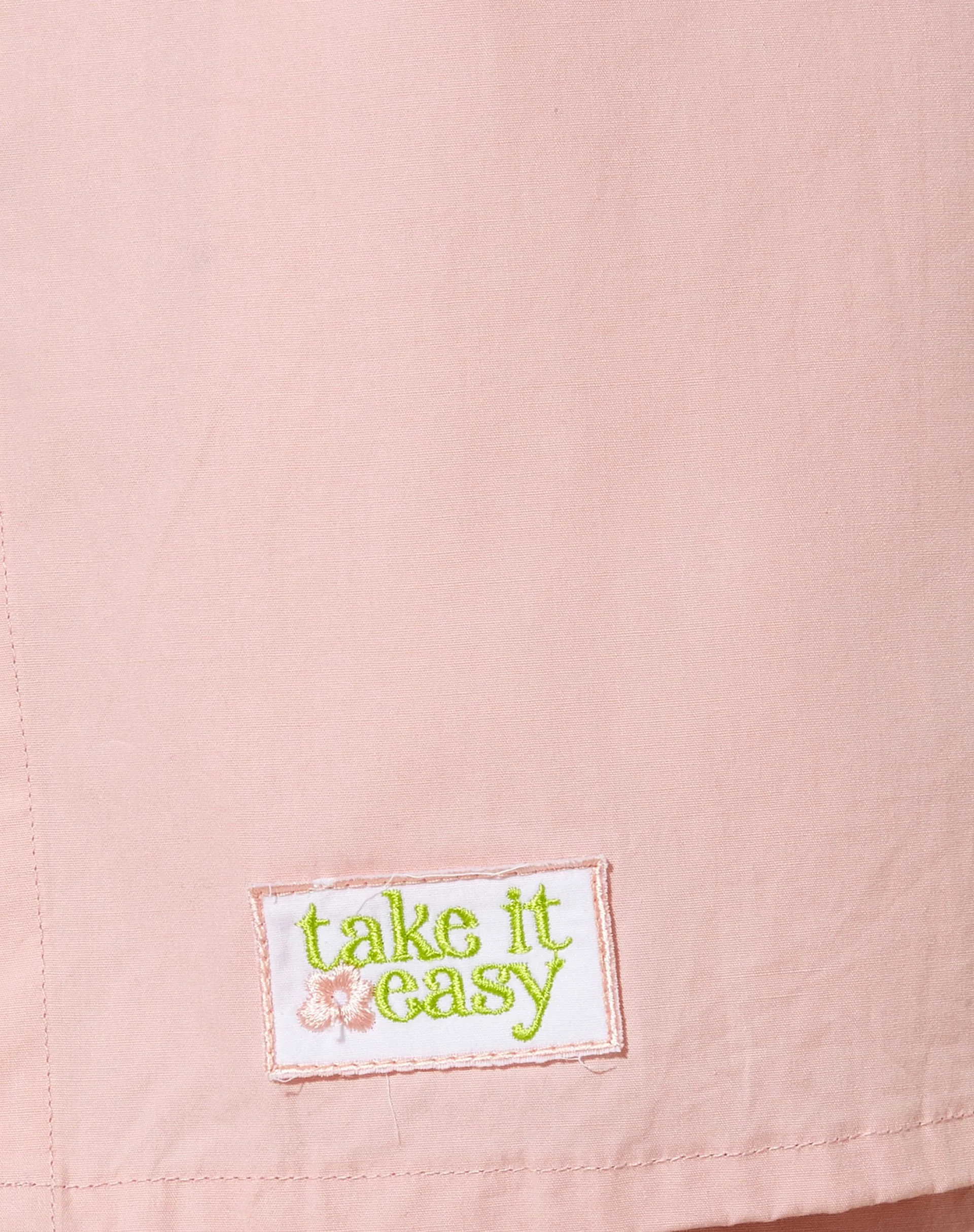 Lala Short aus Popeline Pink Lady Take It Easy - Image 6