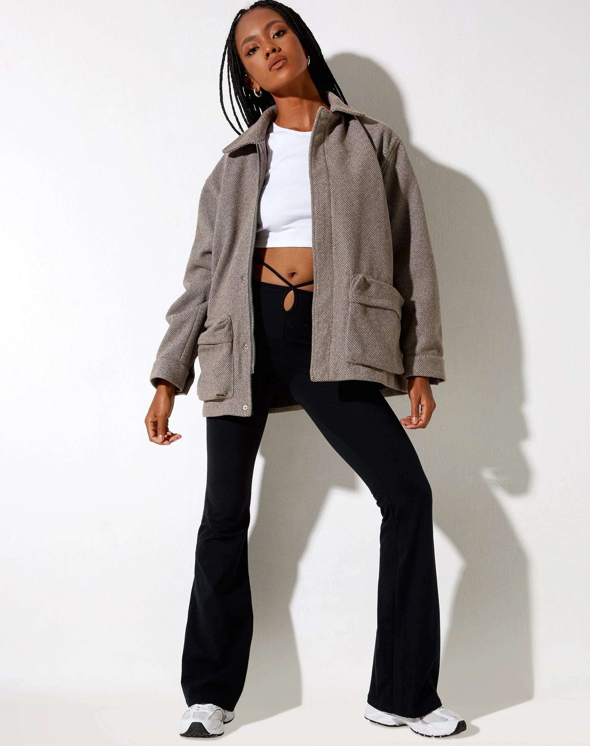 Lalita Jacke in Braun - Image 3