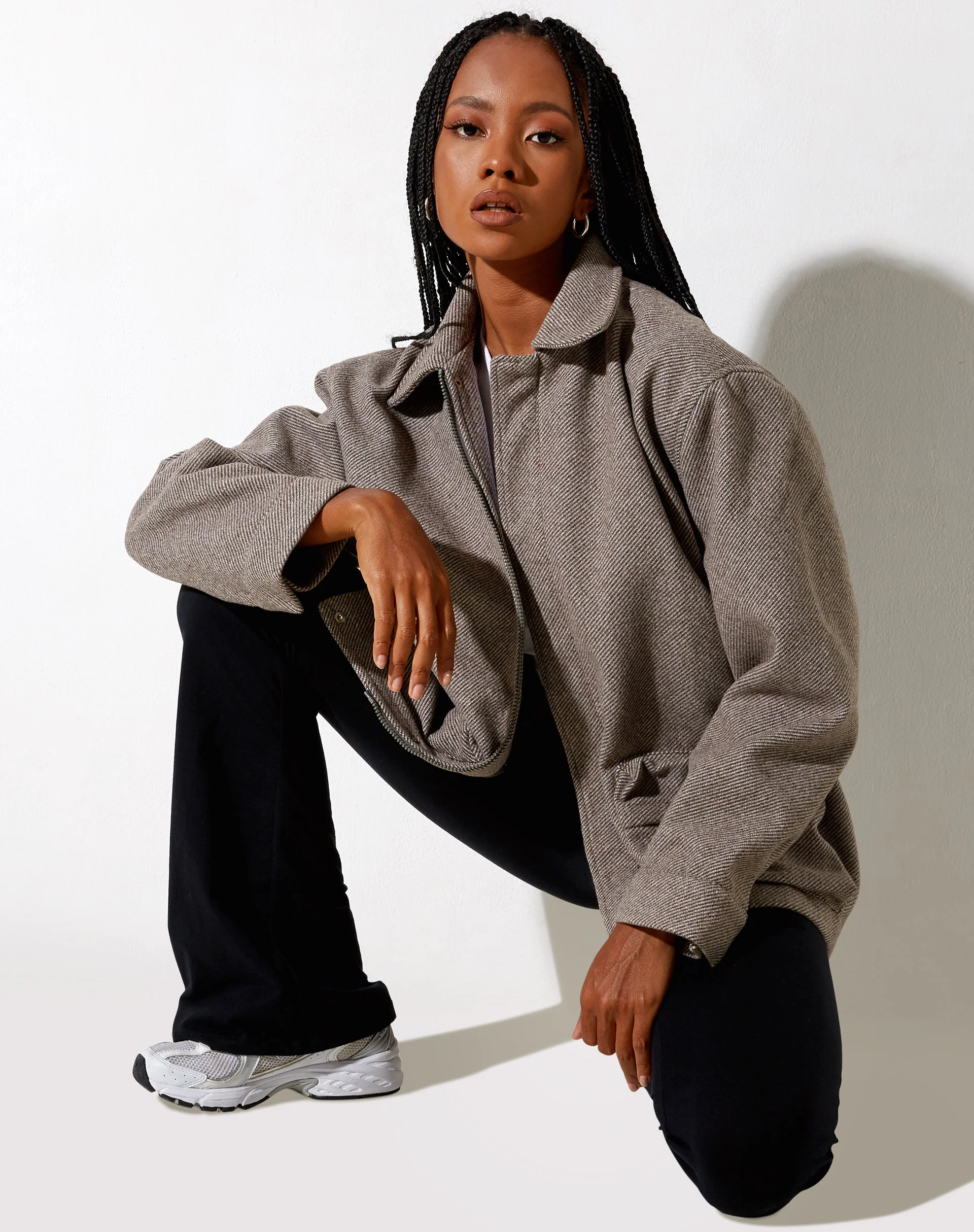 Lalita Jacke in Braun - Image 4