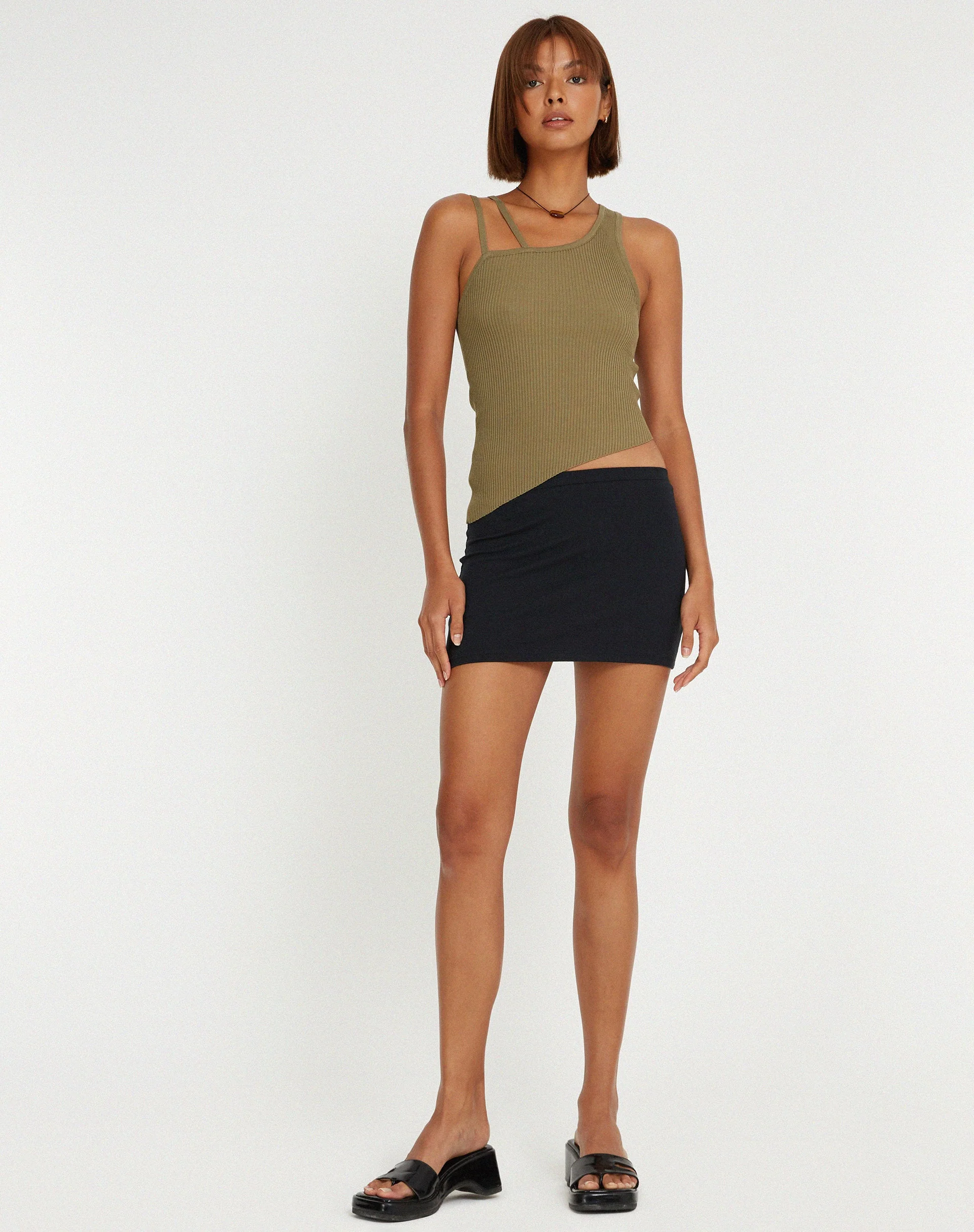 Lanica Oberteil in Olive - Image 3