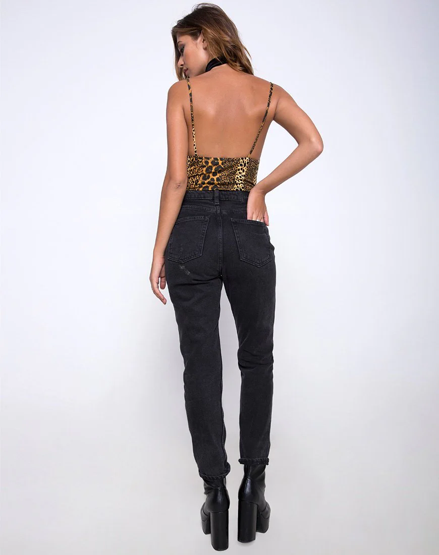 Lanti Mieder in Animal Stripe - Image 4