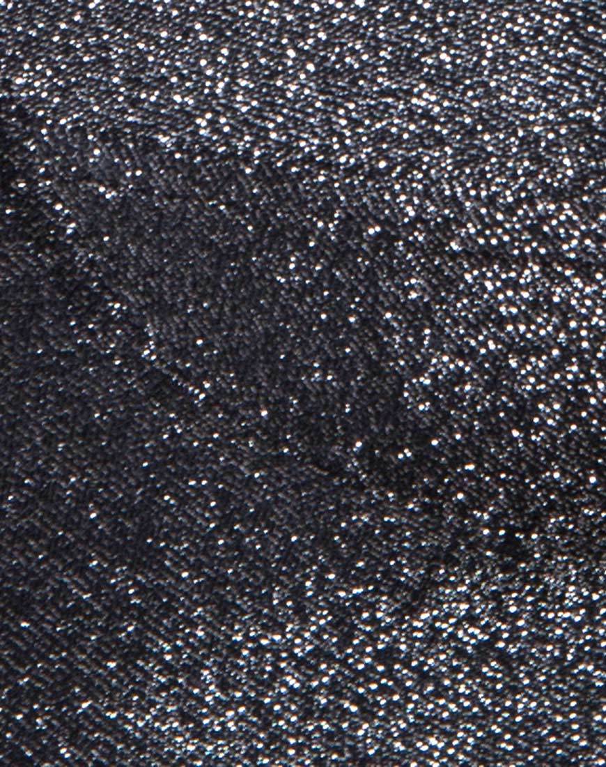 Lanti Mieder aus Glitzer-Lurex Silber - Image 5