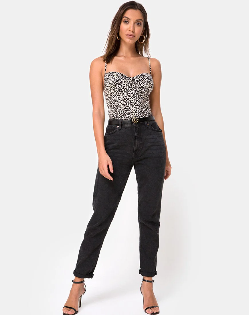 Lanti Mieder in Rar Leopard Braun - Image 3