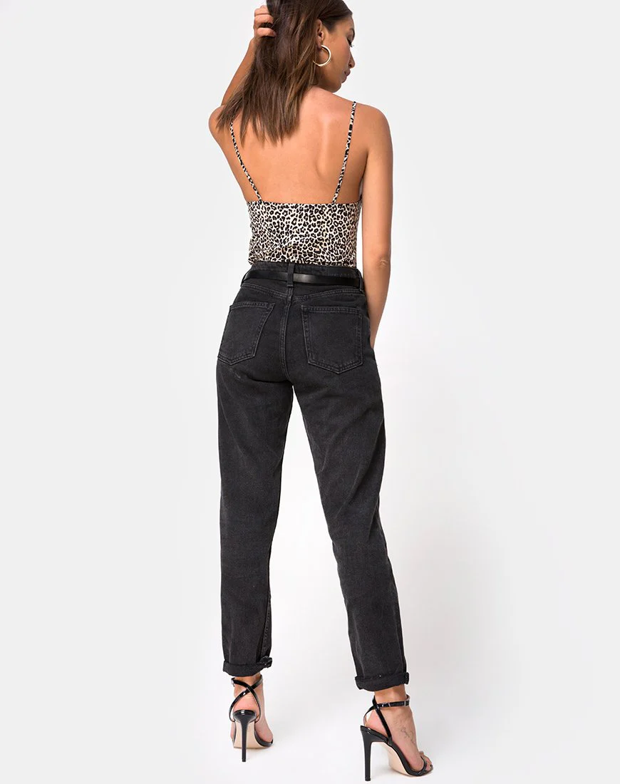 Lanti Mieder in Rar Leopard Braun - Image 4
