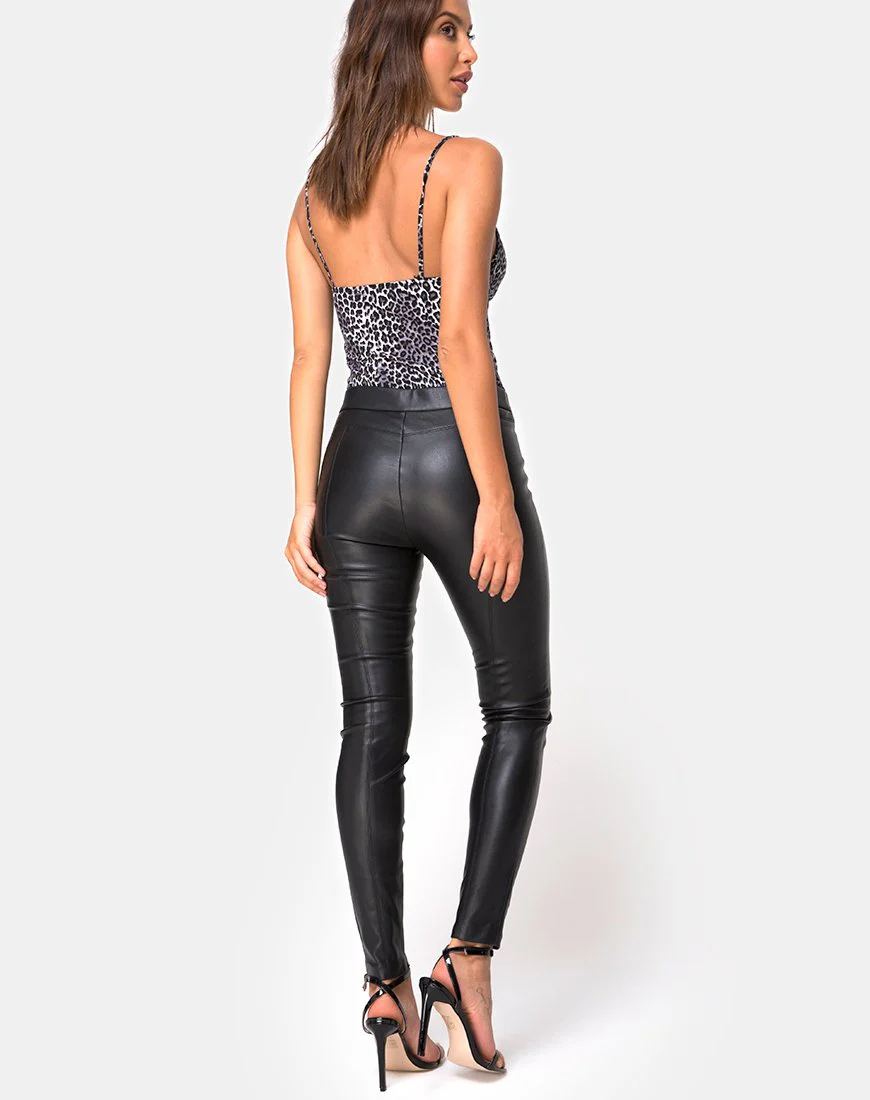 Lanti Mieder in Rar Leopard Grau - Image 4