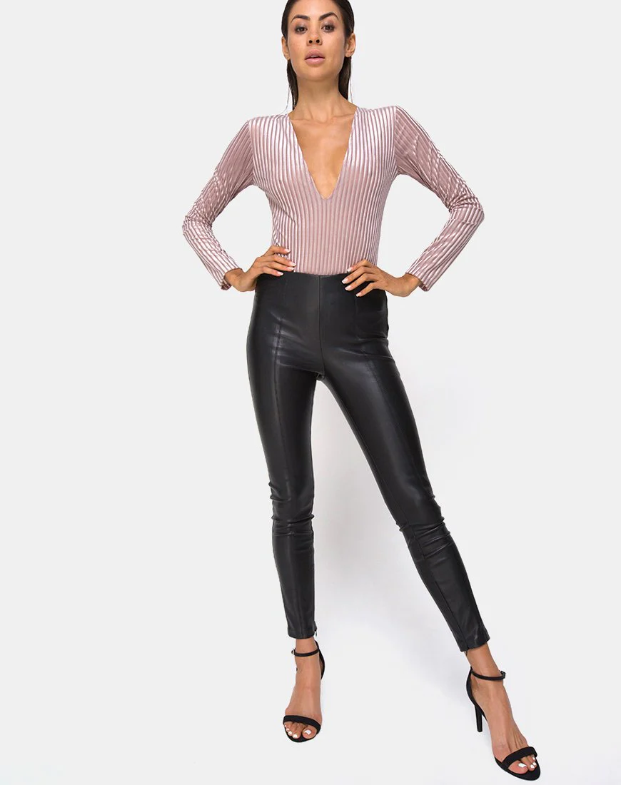 Lao Mieder in Taupe - Image 3