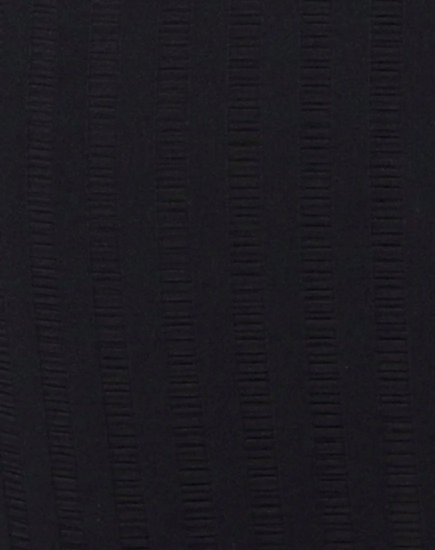 Laoda Bodycon Kleid in Schwarz - Image 5