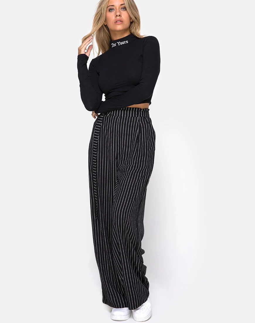 Lara Crop Top in Not Yours - Image 5