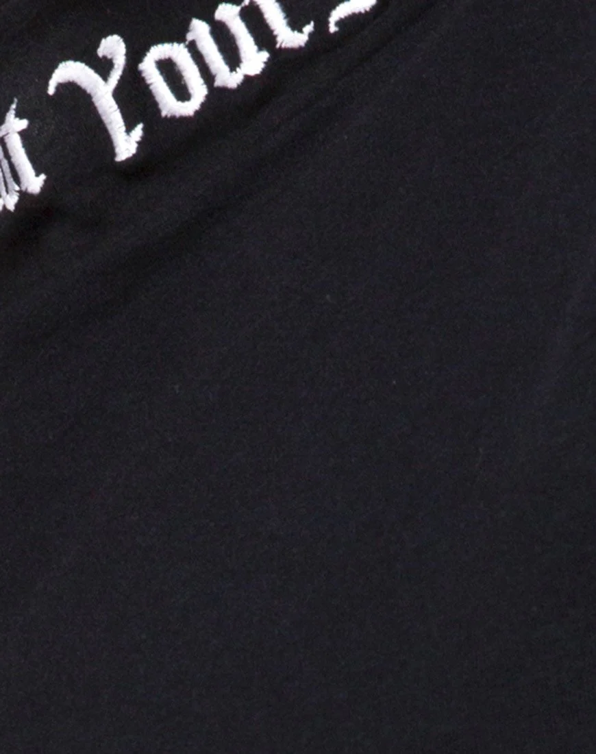 Lara Crop Top in Not Yours - Image 7