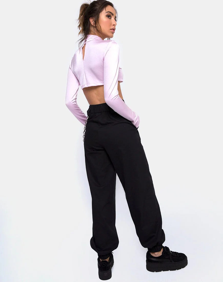 Laretta Crop Top in Flieder - Image 4