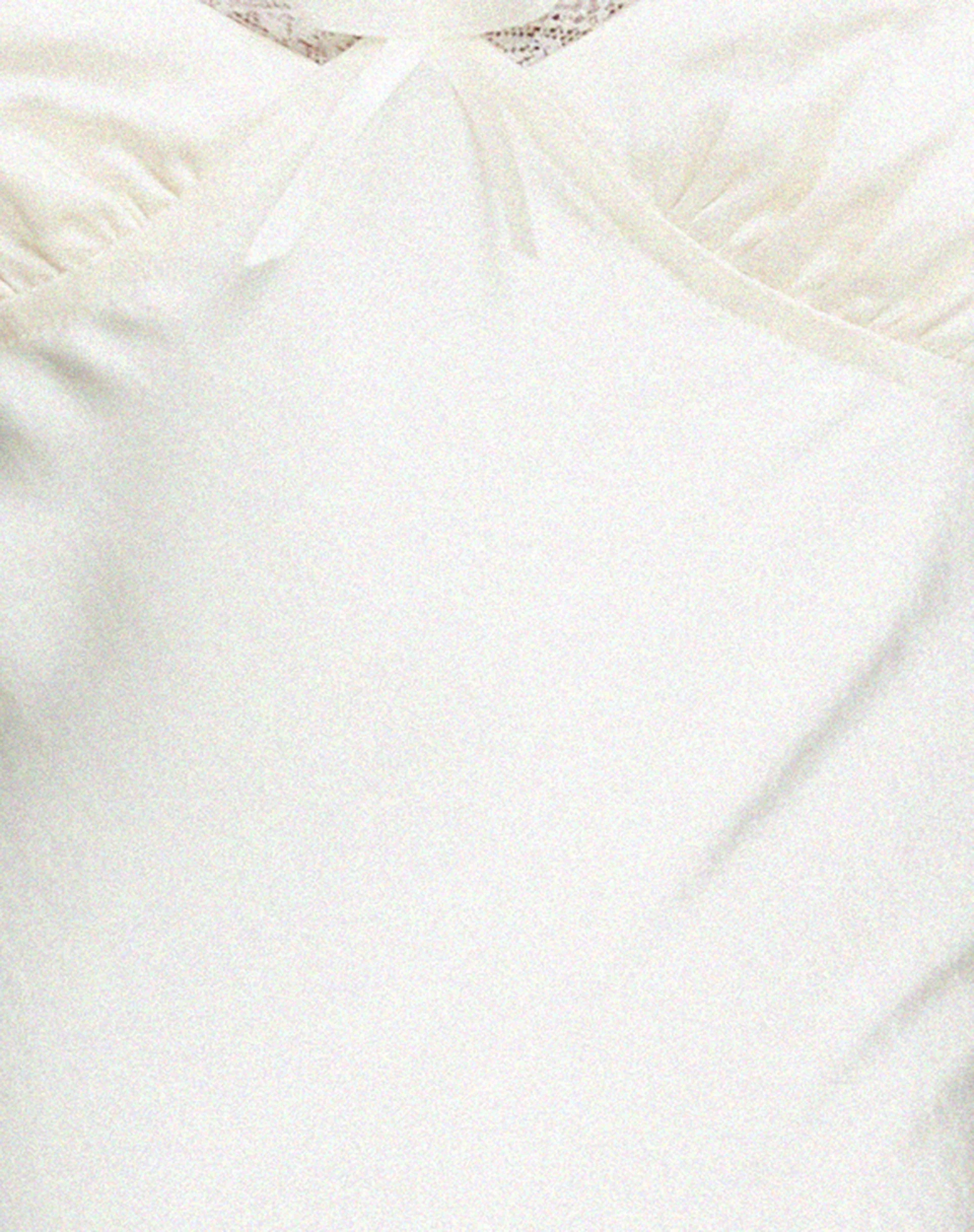 Larue Minikleid aus Satin in Elfenbein - Image 6