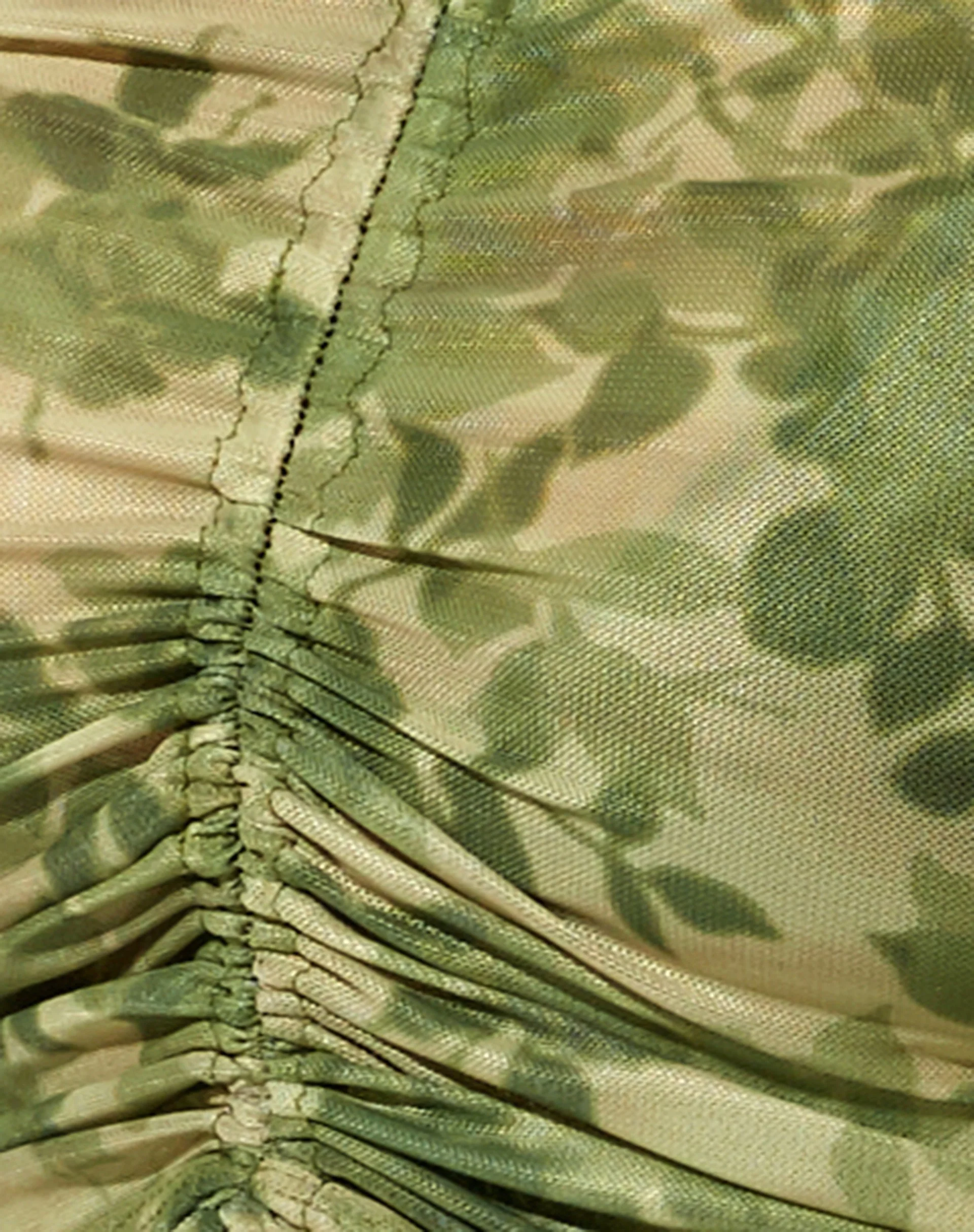Lasa Vest Top in Blurred Floral - Image 6