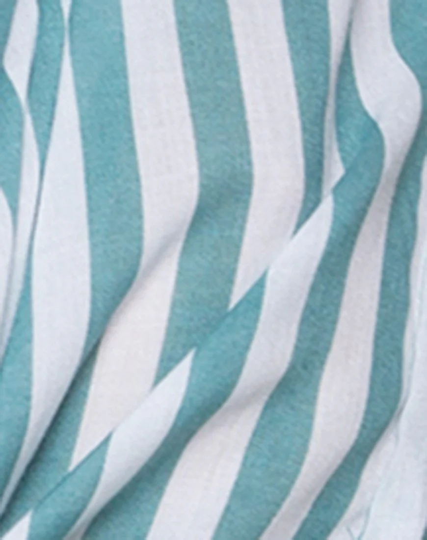Lauv Hemd in Mid Stripe - Image 5