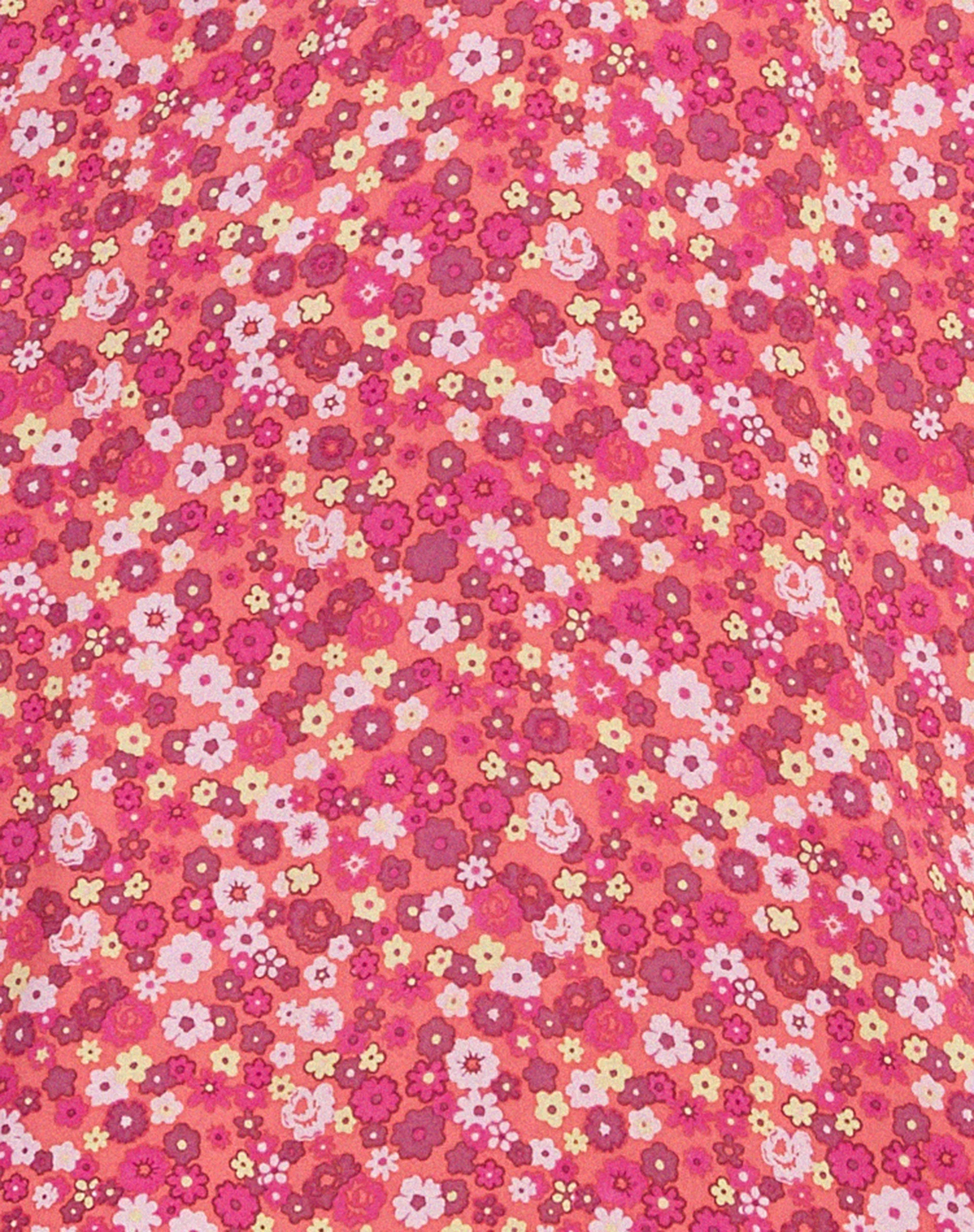 Leana Minikleid in Ditsy Floral Rosa - Image 5
