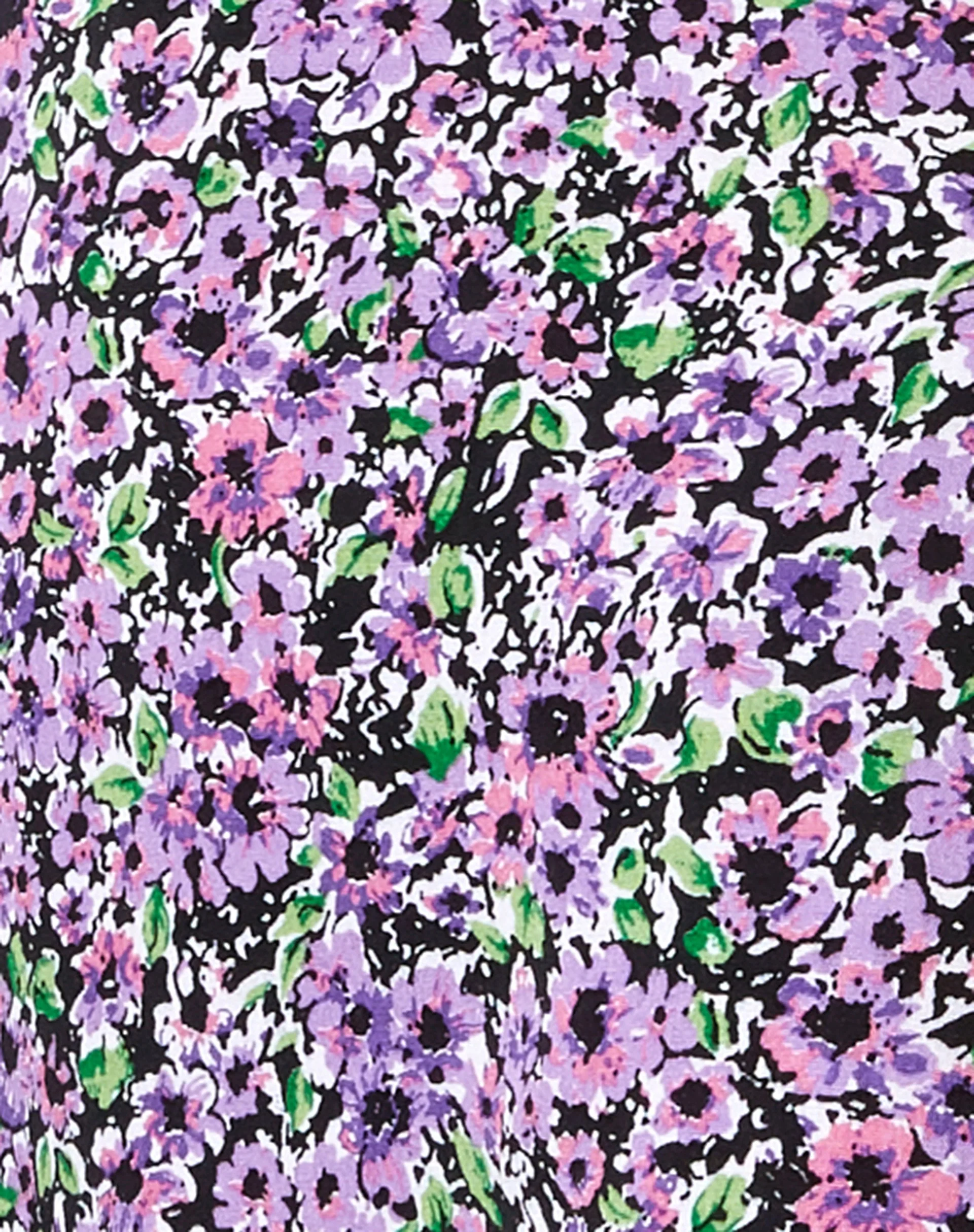 Leana Minikleid in Fliederblüte - Image 6