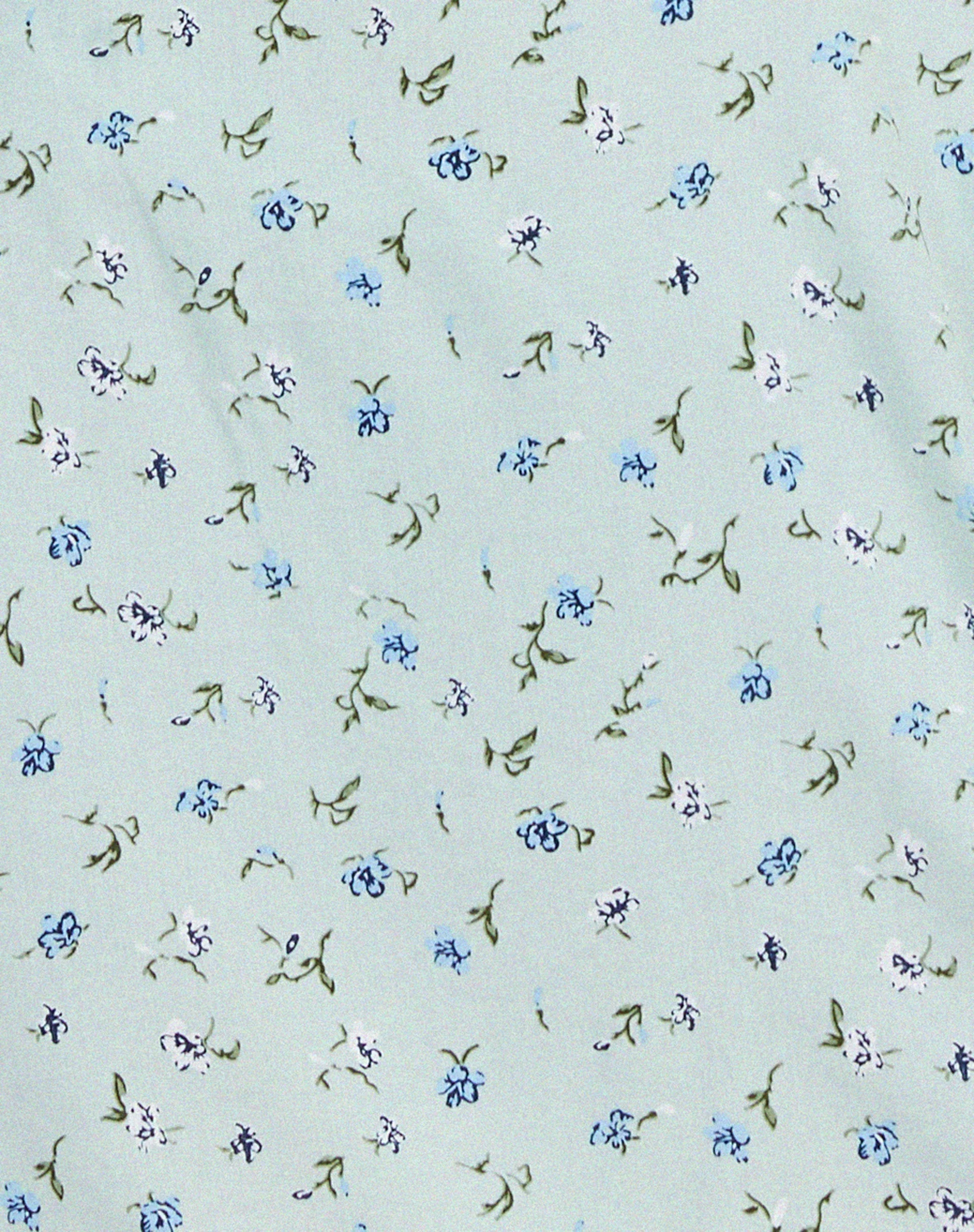Leana Minikleid in hübschem Blütenblattgrün - Image 6