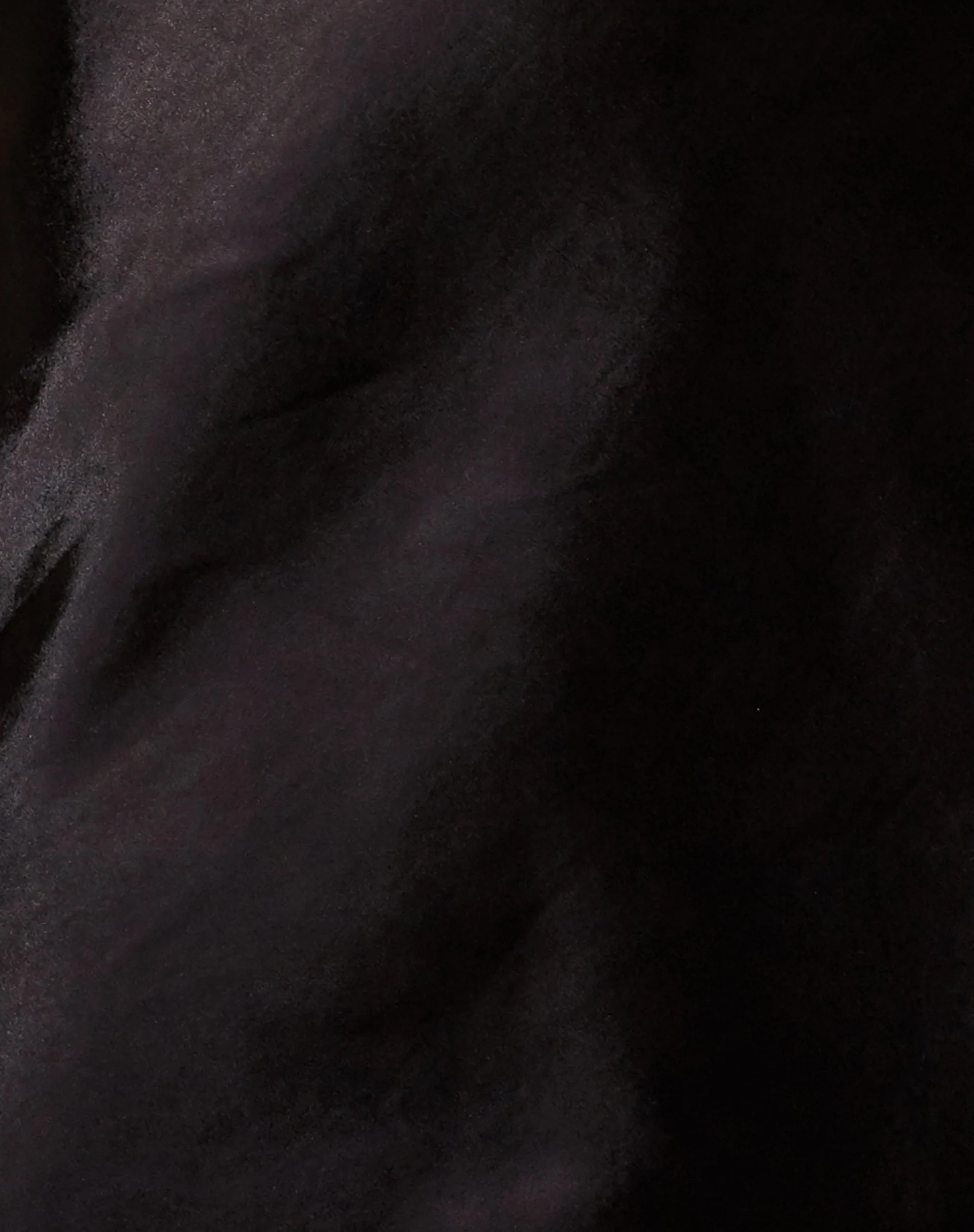 Lebby Minikleid aus schwarzem Satin - Image 7