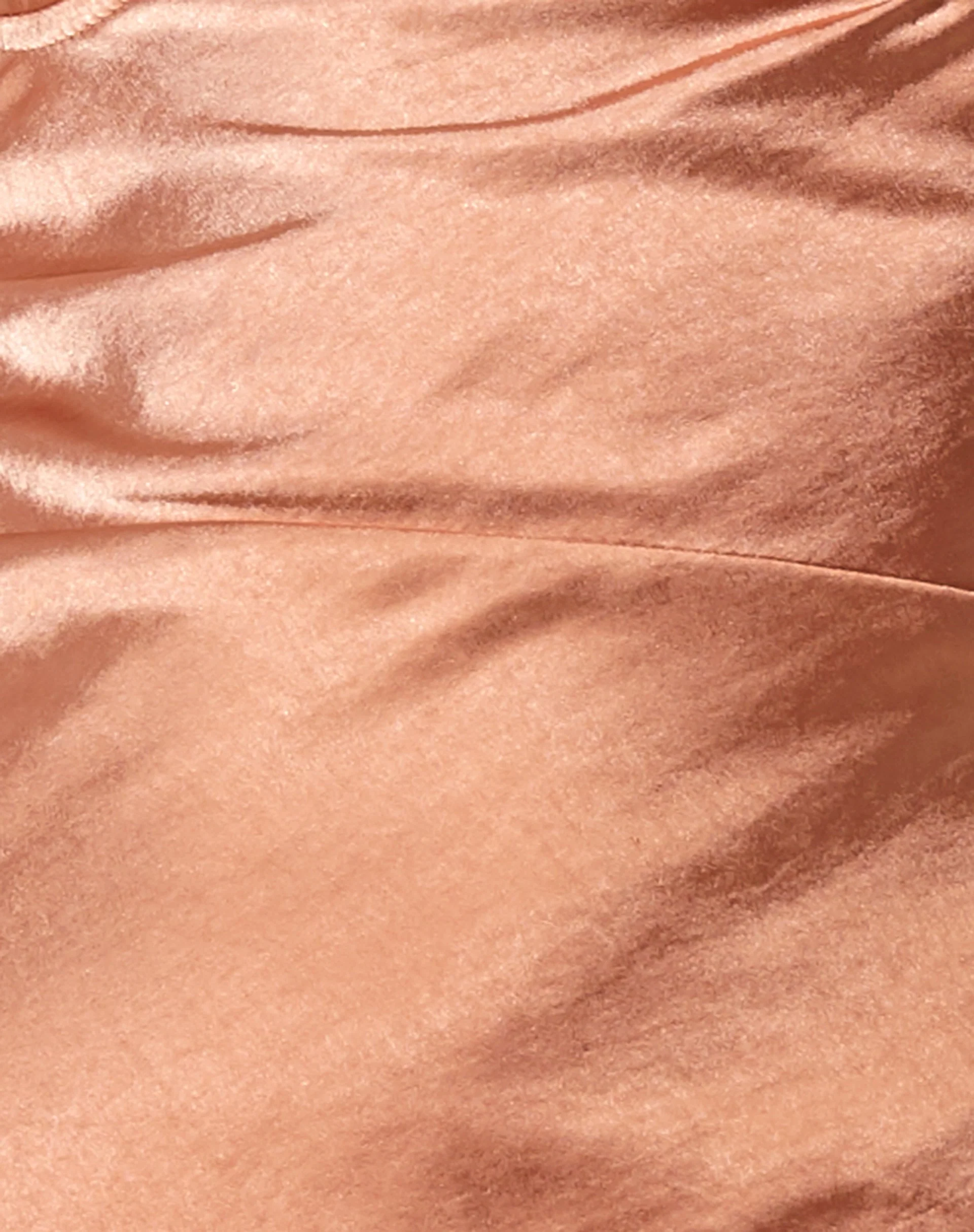 Lebby Kleid aus Satin Rose Gold - Image 7
