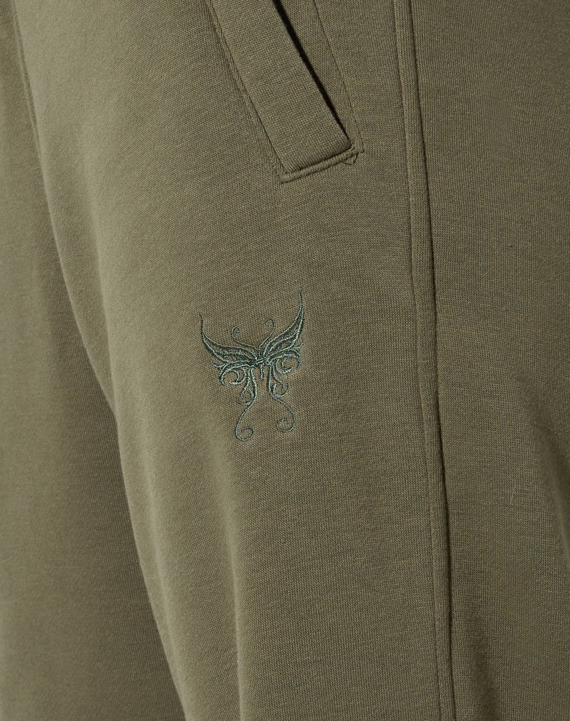 Leia Jogger in Traubenblatt Schmetterling Embro - Image 5