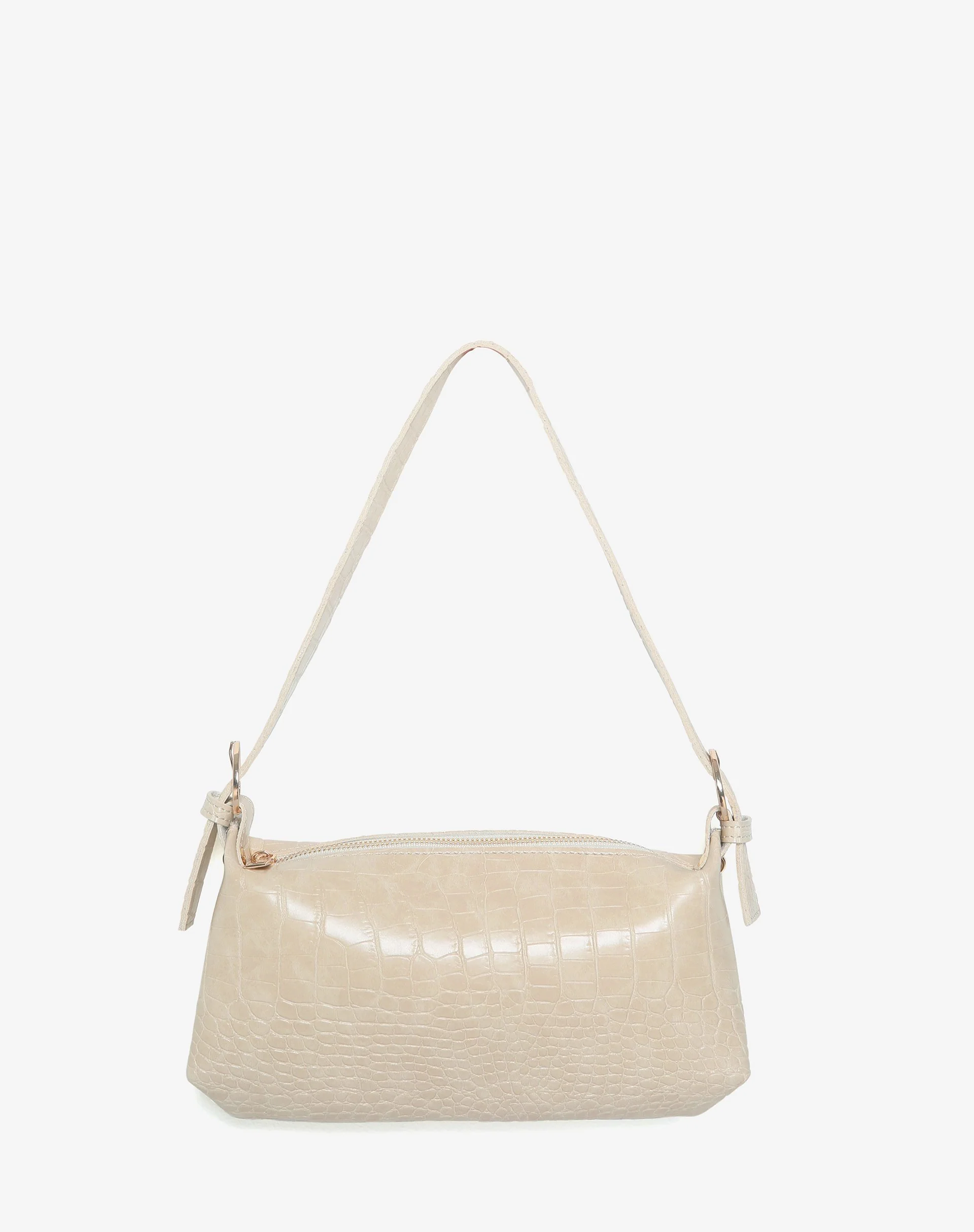 Leila Umhängetasche in Creme - Image 3