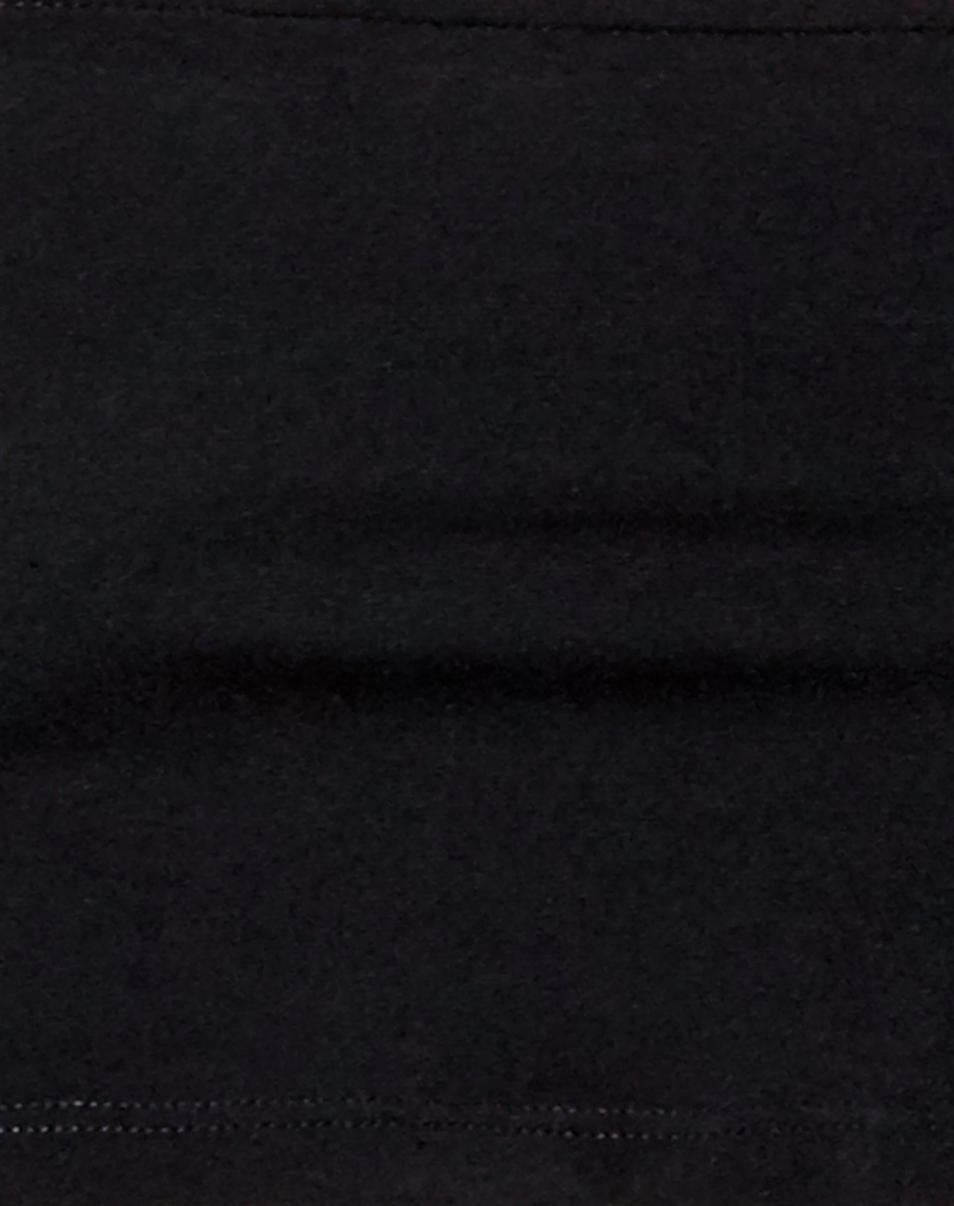 Leja Crop Top aus Polycrepe Schwarz - Image 5