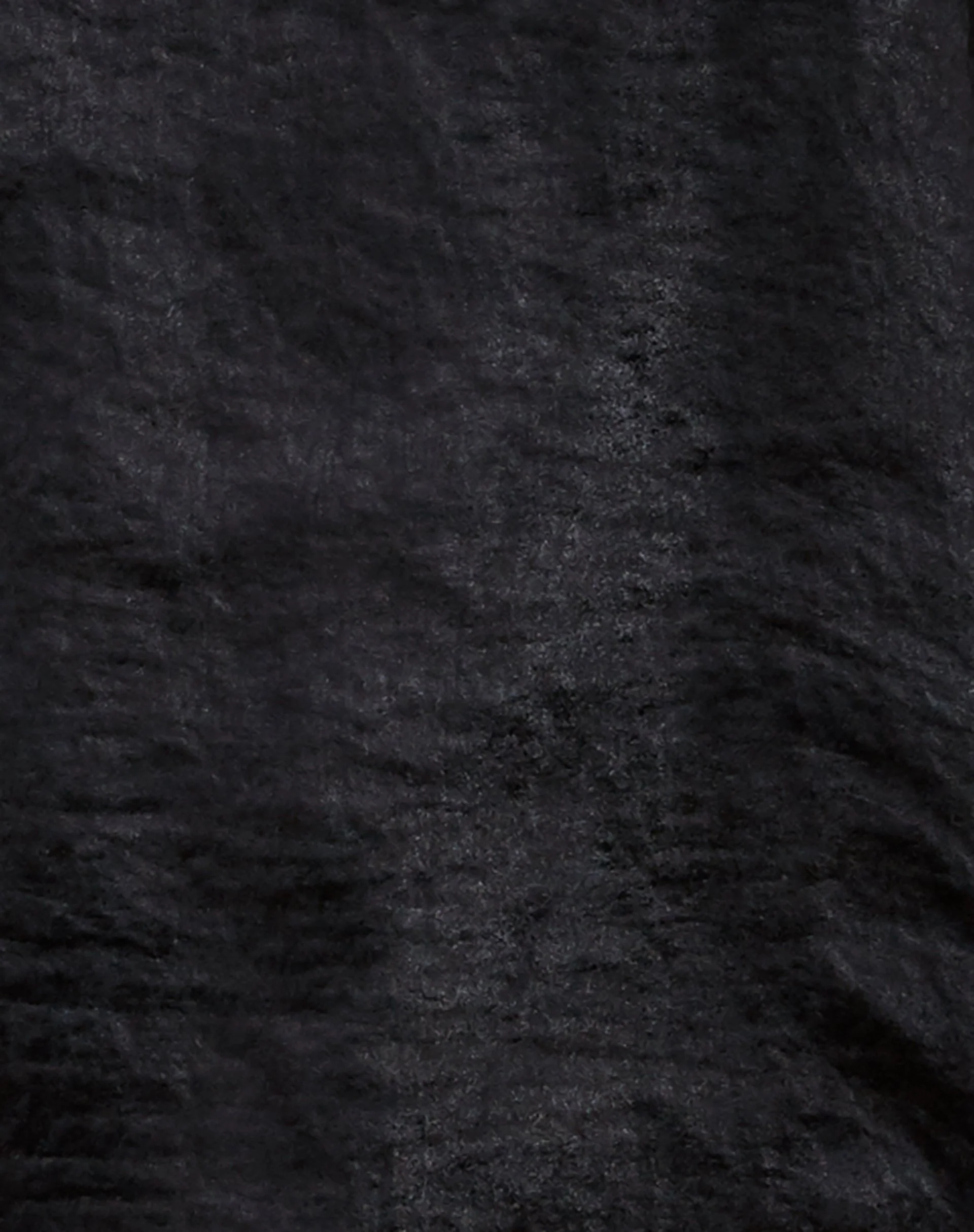 Lemier Minikleid aus schwarzem Satin - Image 5