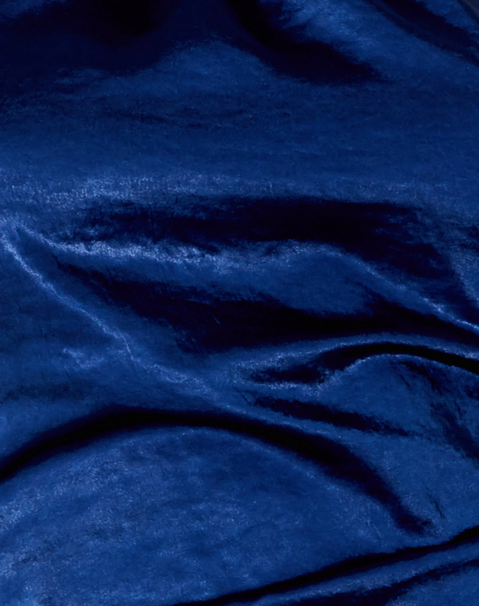 Lemier Minikleid aus Satin Mitternachtsblau - Image 8